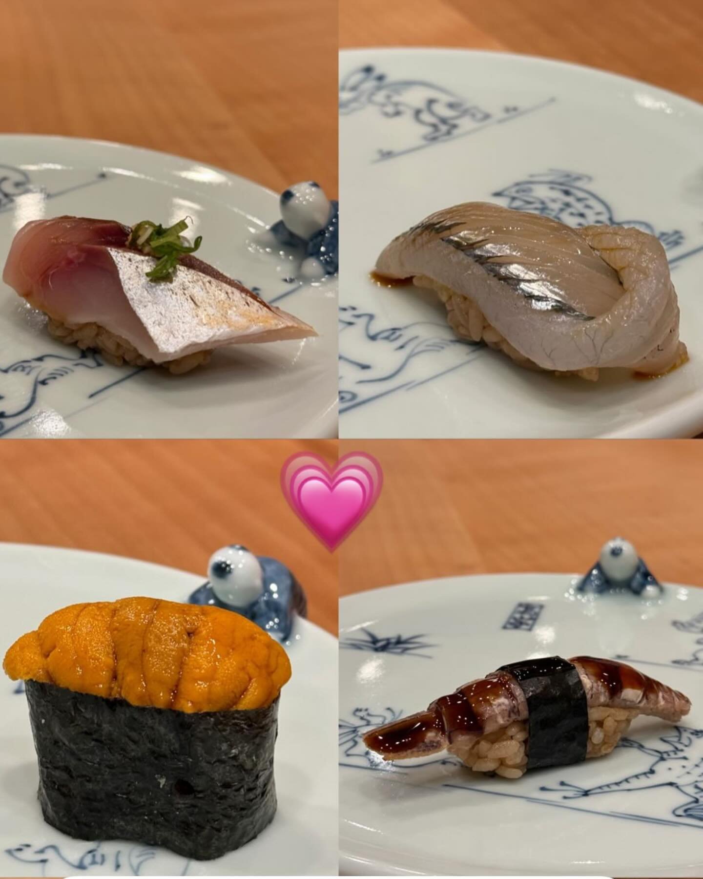 Classic sushi display. #SushiLovers #OmakaseExperience #finedining #JapaneseCuisine #SushiTime #MenloParkEats #SouthBayEats #BayAreaEats #PeninsulaEats #BurlingameFood #MillbraeDining #RedwoodCityRestaurants #PaloAltoEats #LosAltosDining #SantaClaraF