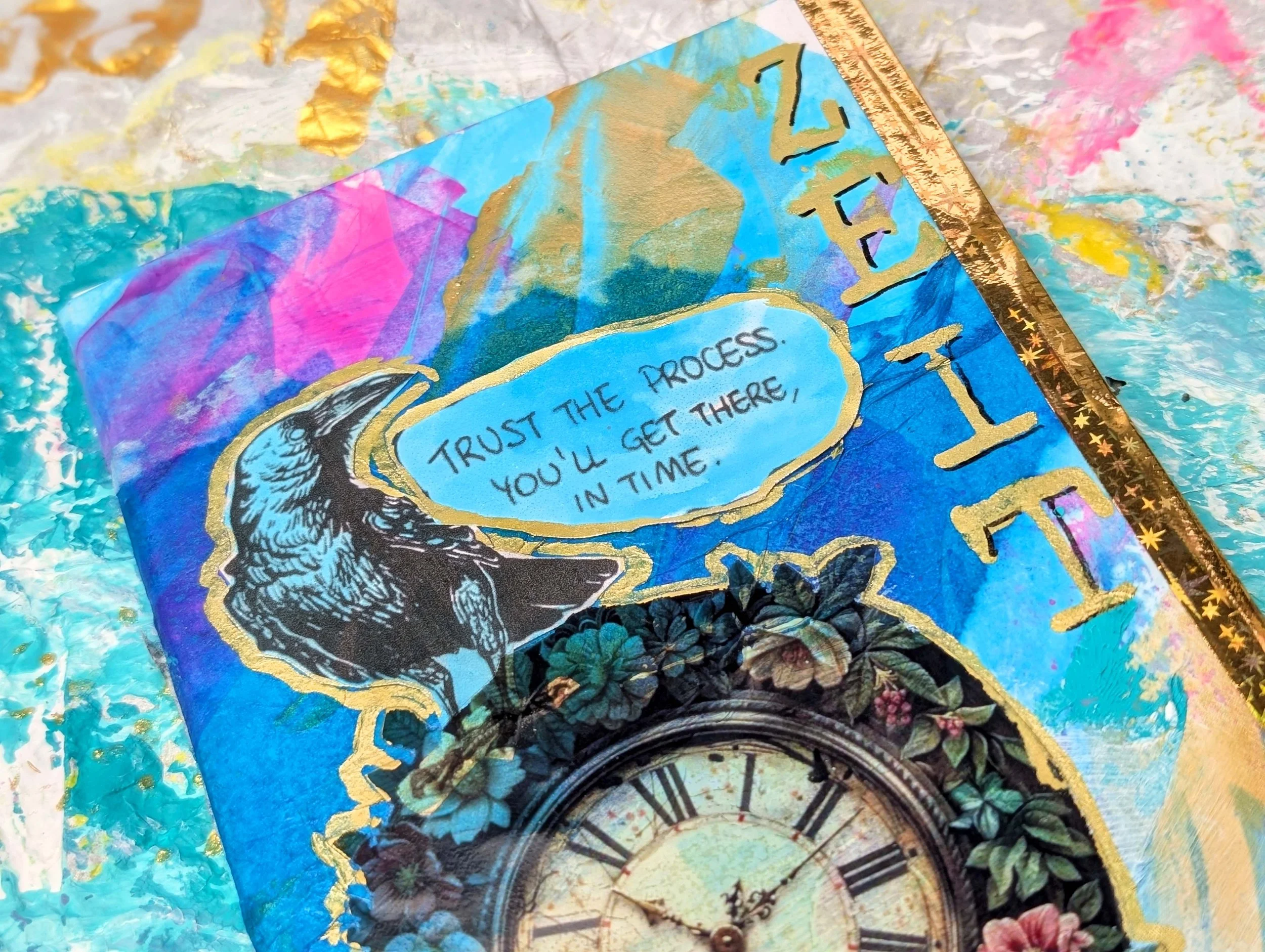 Müssen es immer große neue Ziele sein?VisionZine das etwas andere Visionboard