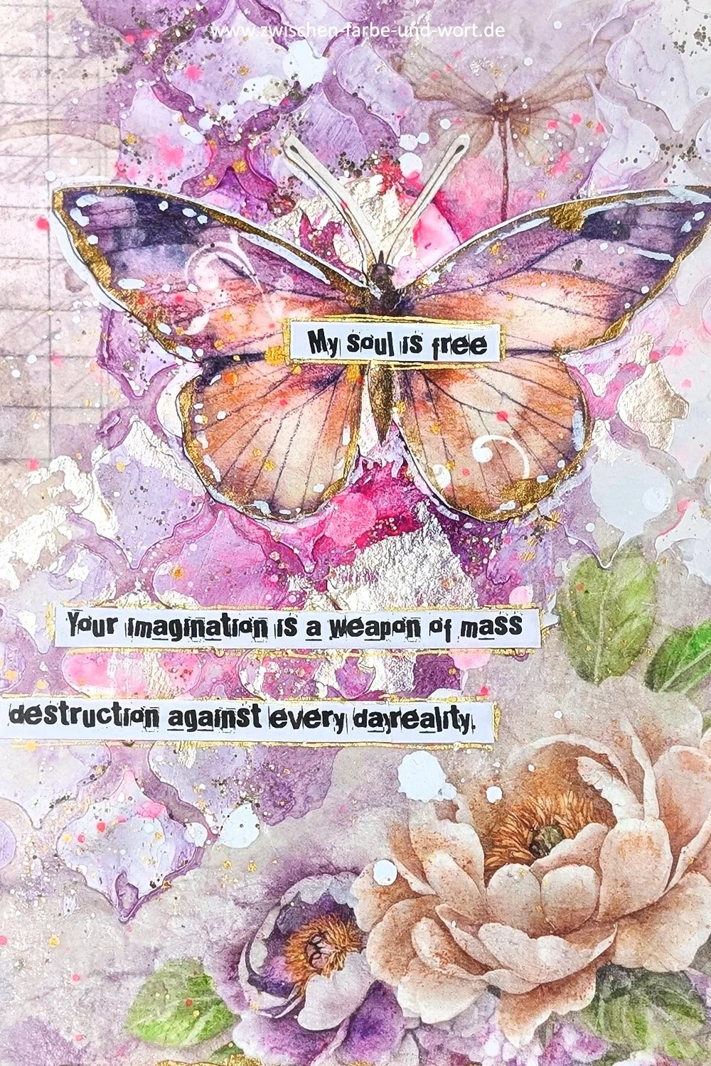Freiheit, Inspiration und Ruhe durch Fantasie