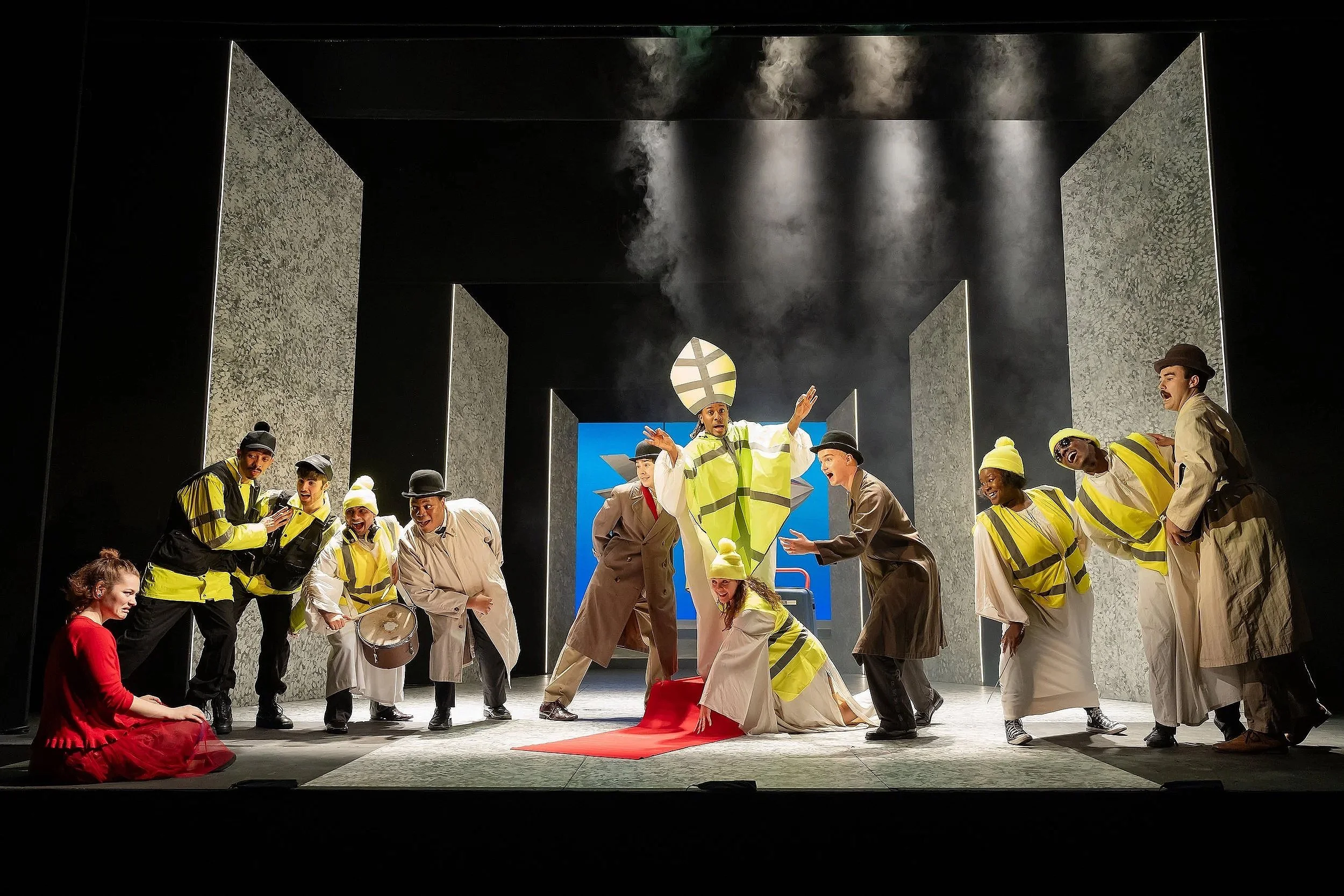 Wonderful World of Dissocia, Rada Vanbrugh Theatre