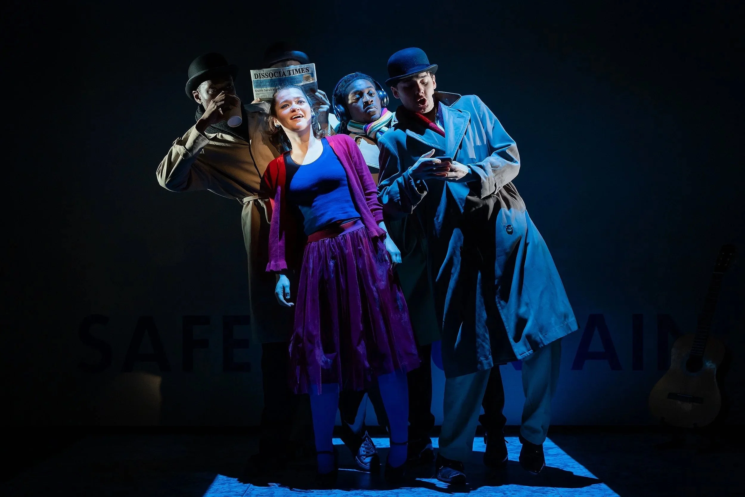 Wonderful World of Dissocia, Rada, Vanbrugh Theatre