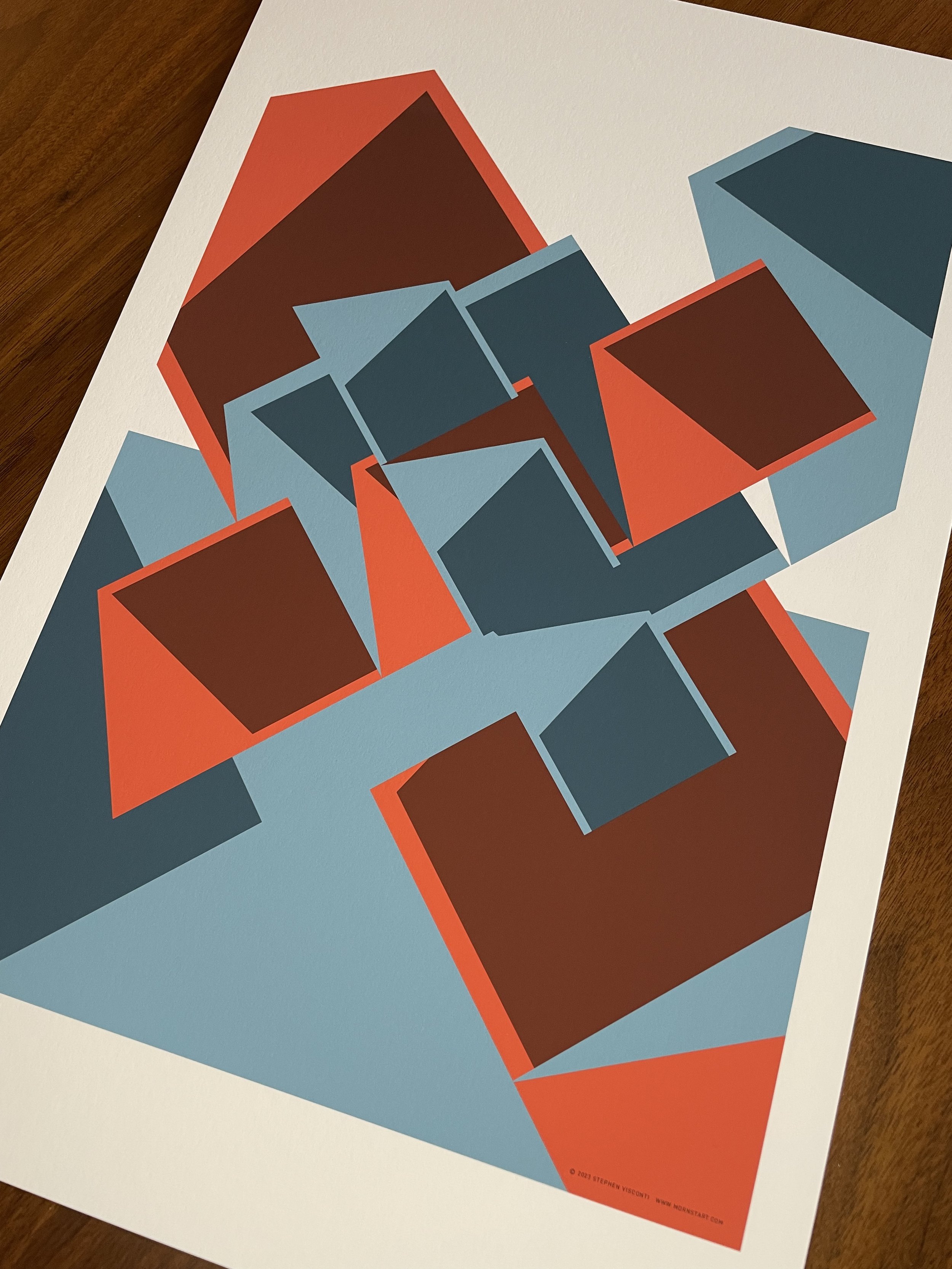 MdRNST Limited-Edition Art Print, Modernist-inspired Art Prints