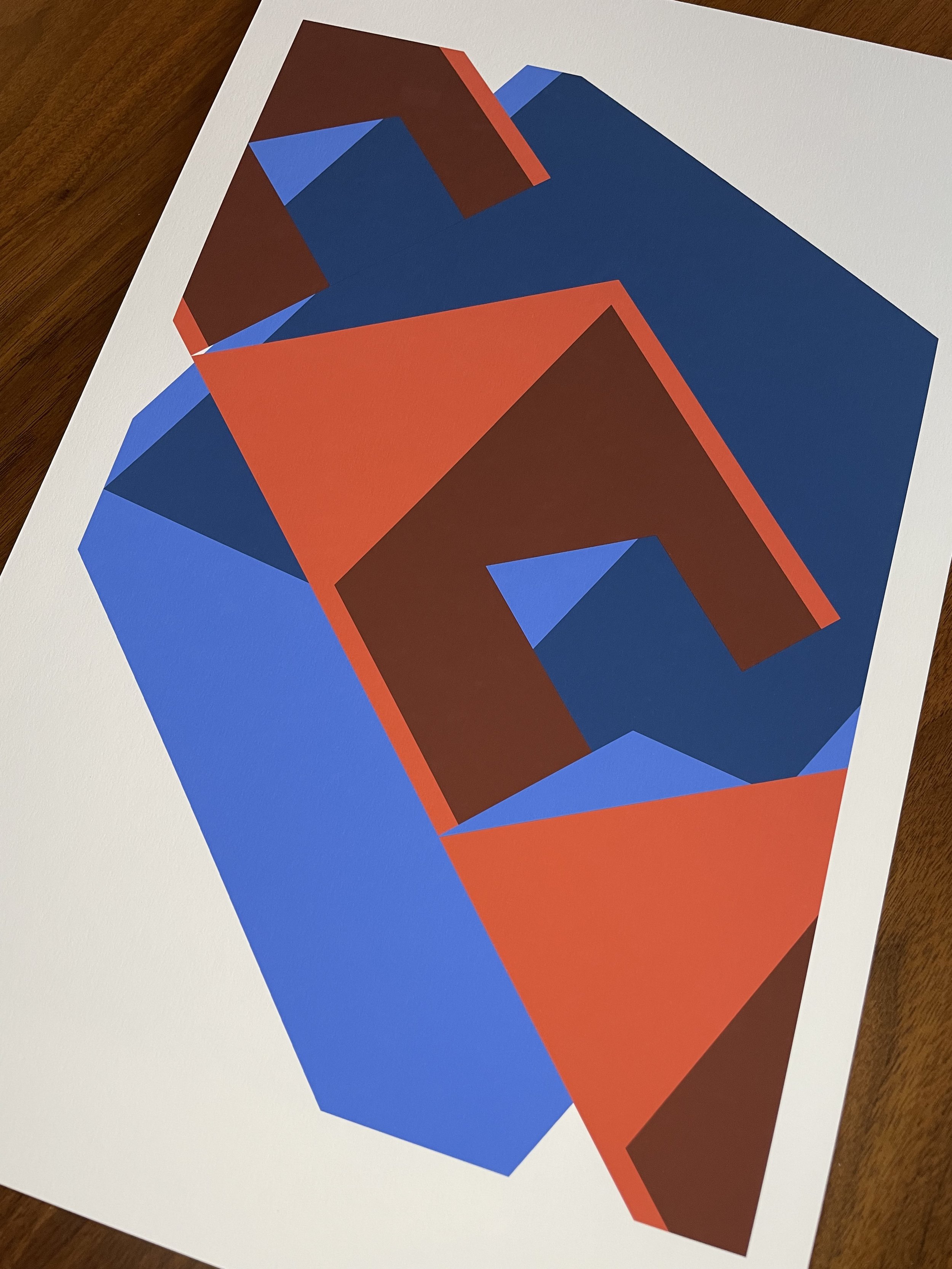 MdRNST Limited-Edition Art Print, Modernist-inspired Art Prints