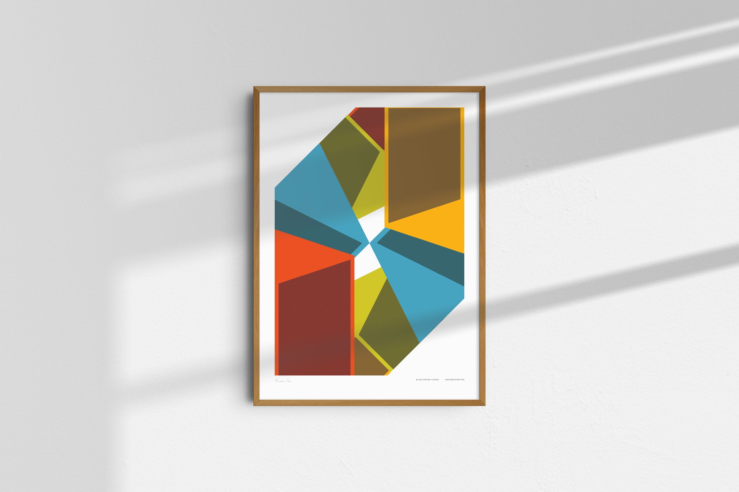 MdRNST Limited-Edition Art Print, Modernist-inspired Art Prints