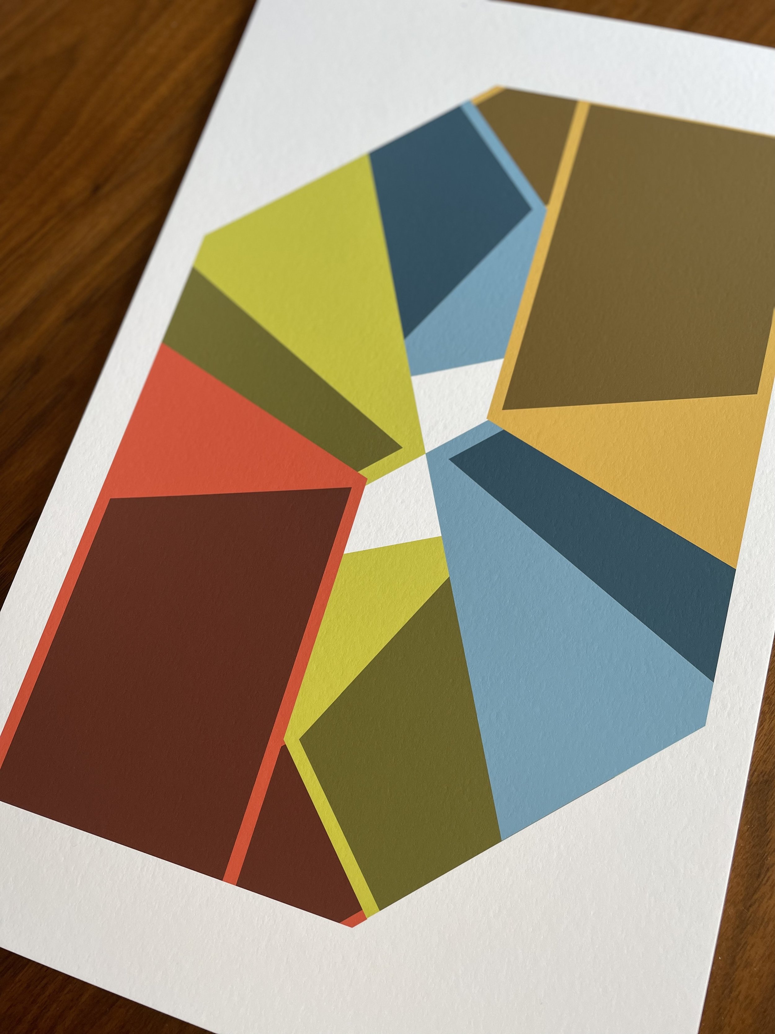 MdRNST Limited-Edition Art Print, Modernist-inspired Art Prints
