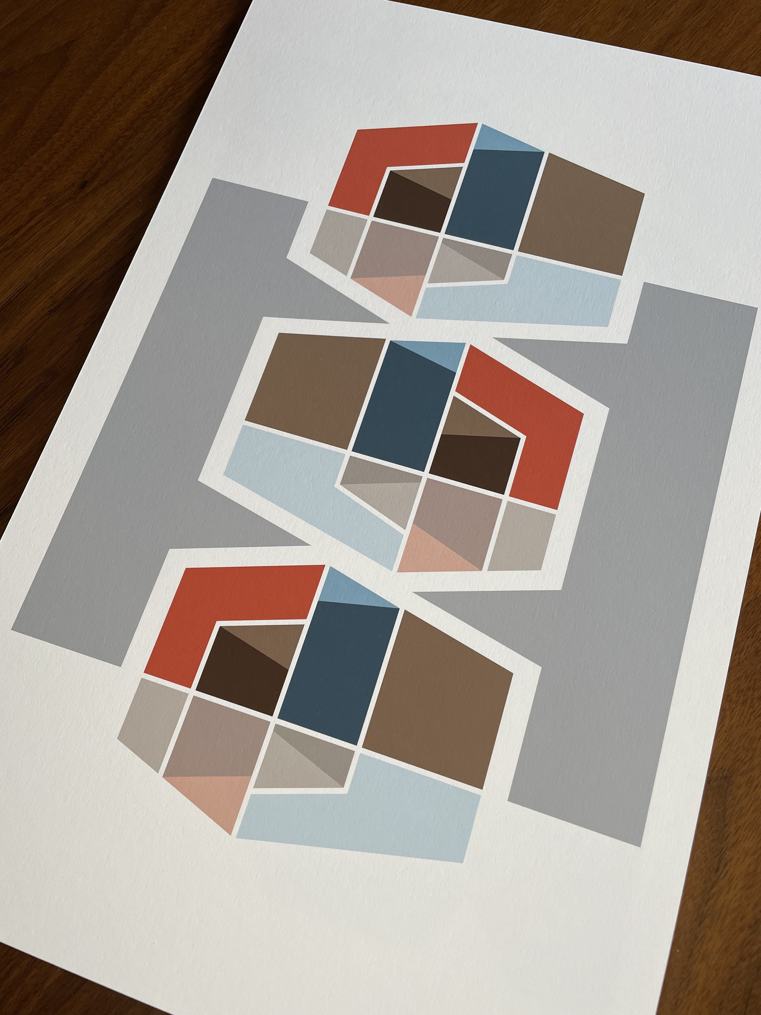 MdRNST Limited-Edition Art Print, Modernist-inspired Art Prints