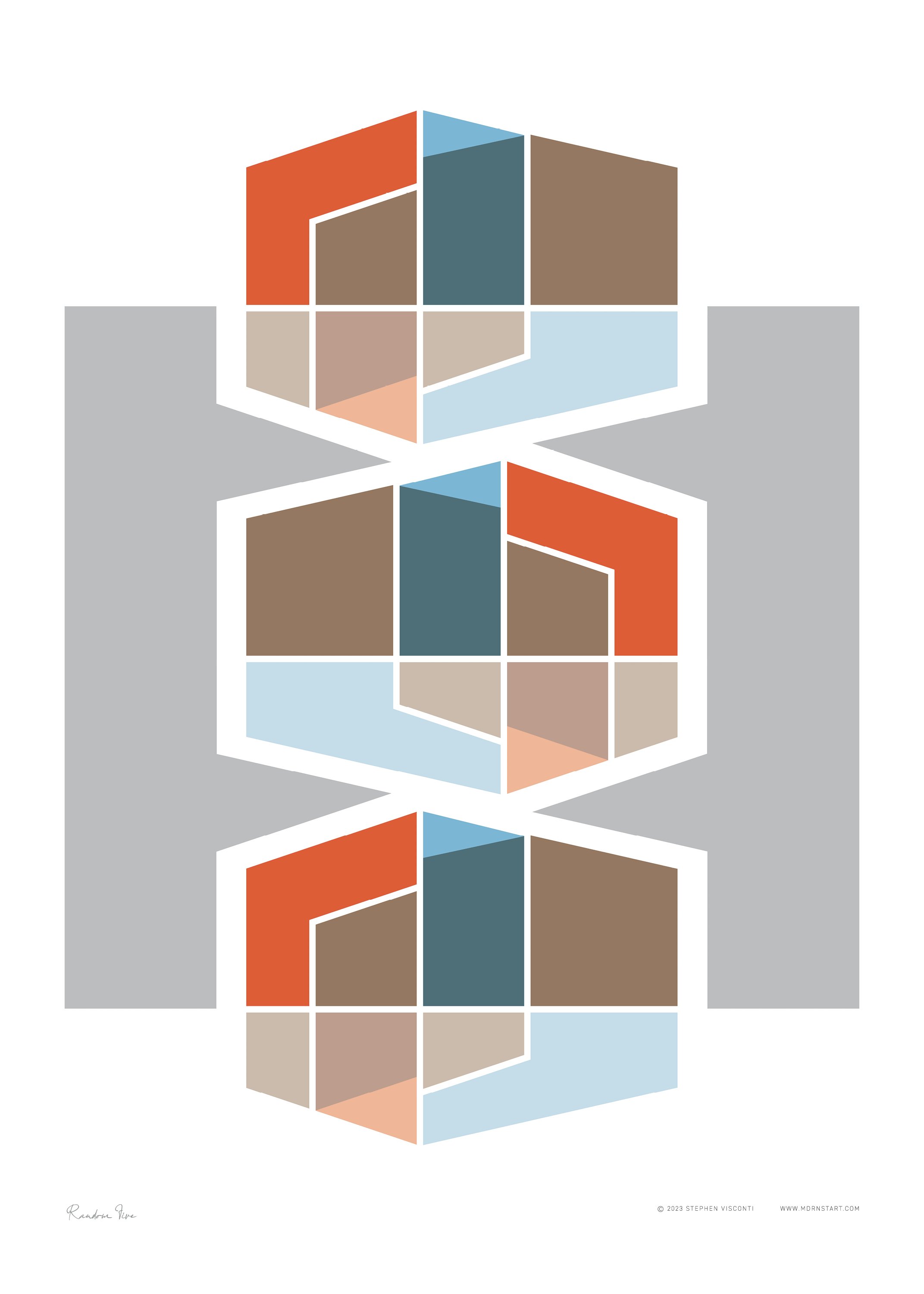 MdRNST Limited-Edition Art Print, Modernist-inspired Art Prints