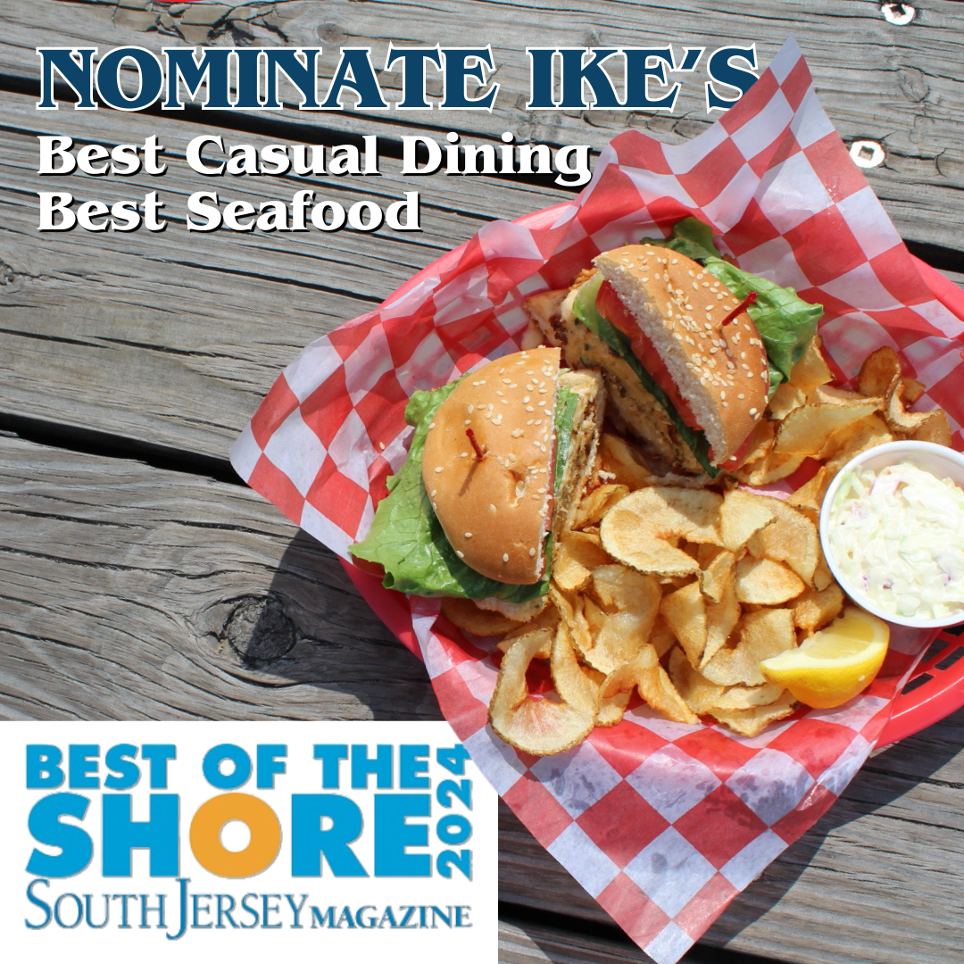 Vote Ike’s for... Best Seafood Best Casual Dining.png