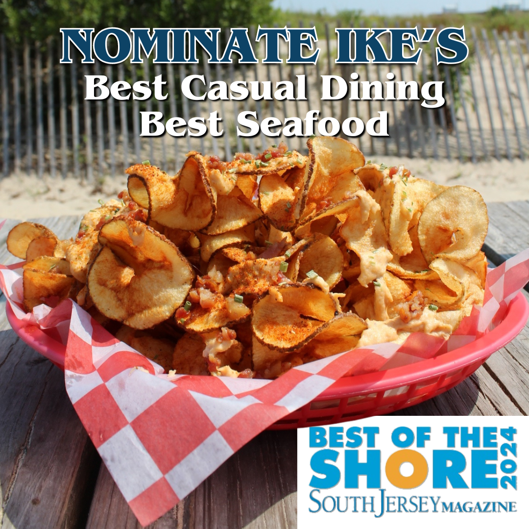 Vote Ike’s for... Best Seafood Best Casual Dining.png