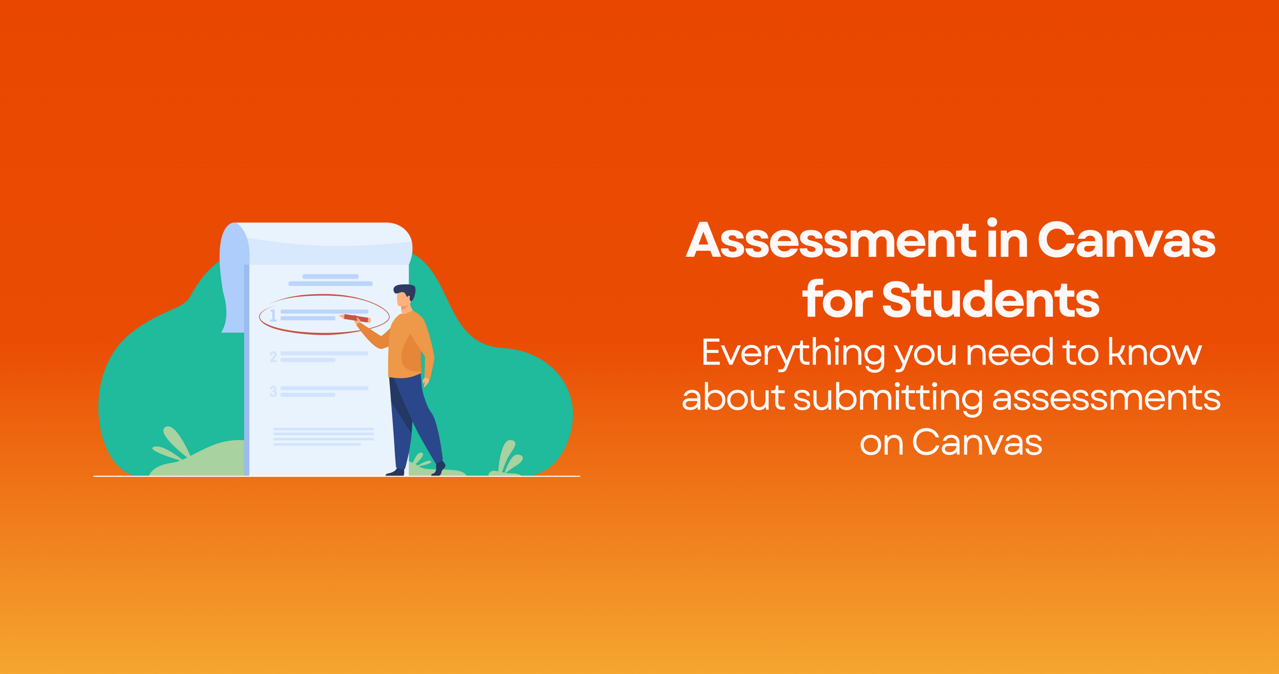 Assessments in Canvas for Students