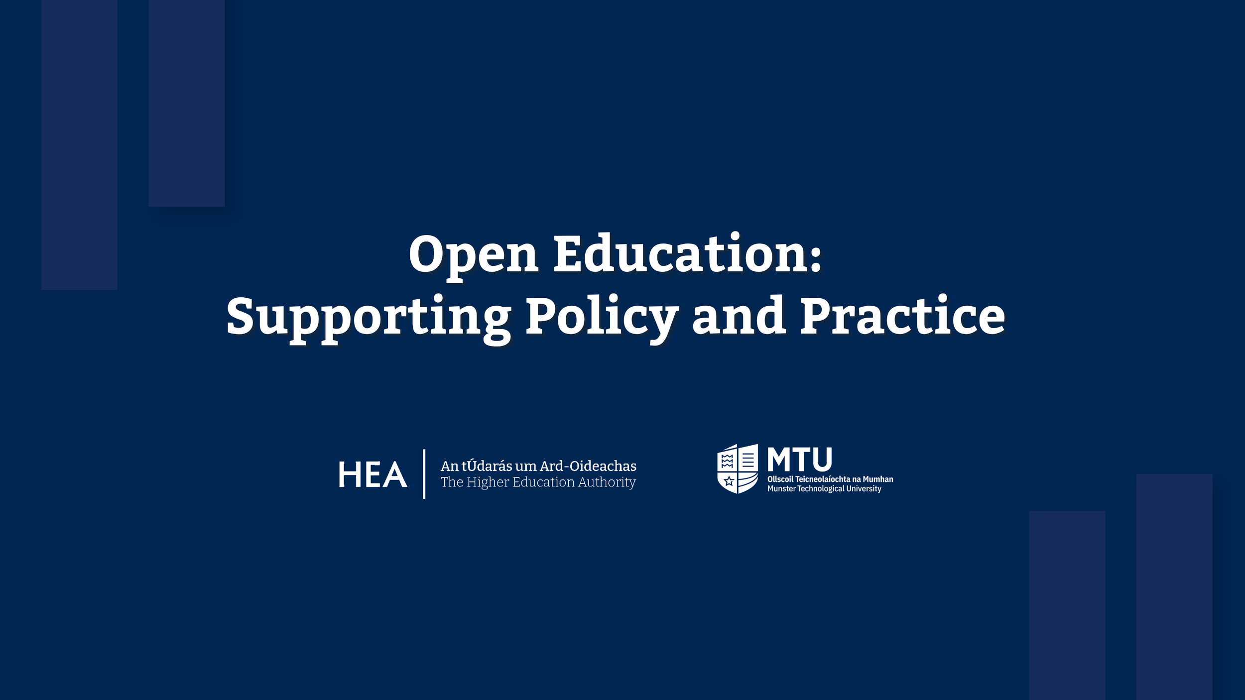 MTU Hosts National Conference to Help Shape National Open Education Policy