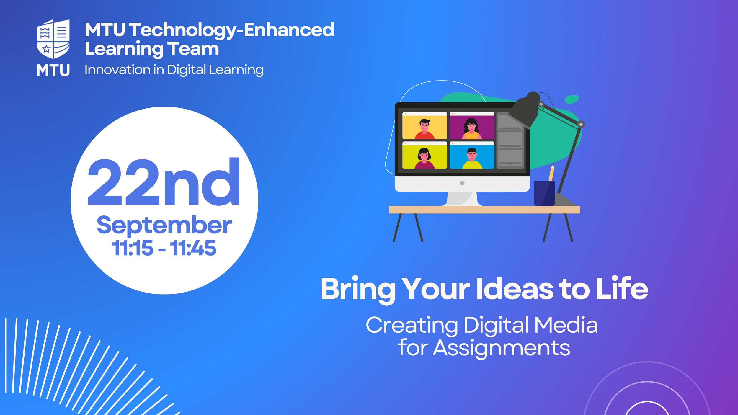 Bring Your Ideas to Life: Creating Digital Media for Assignments