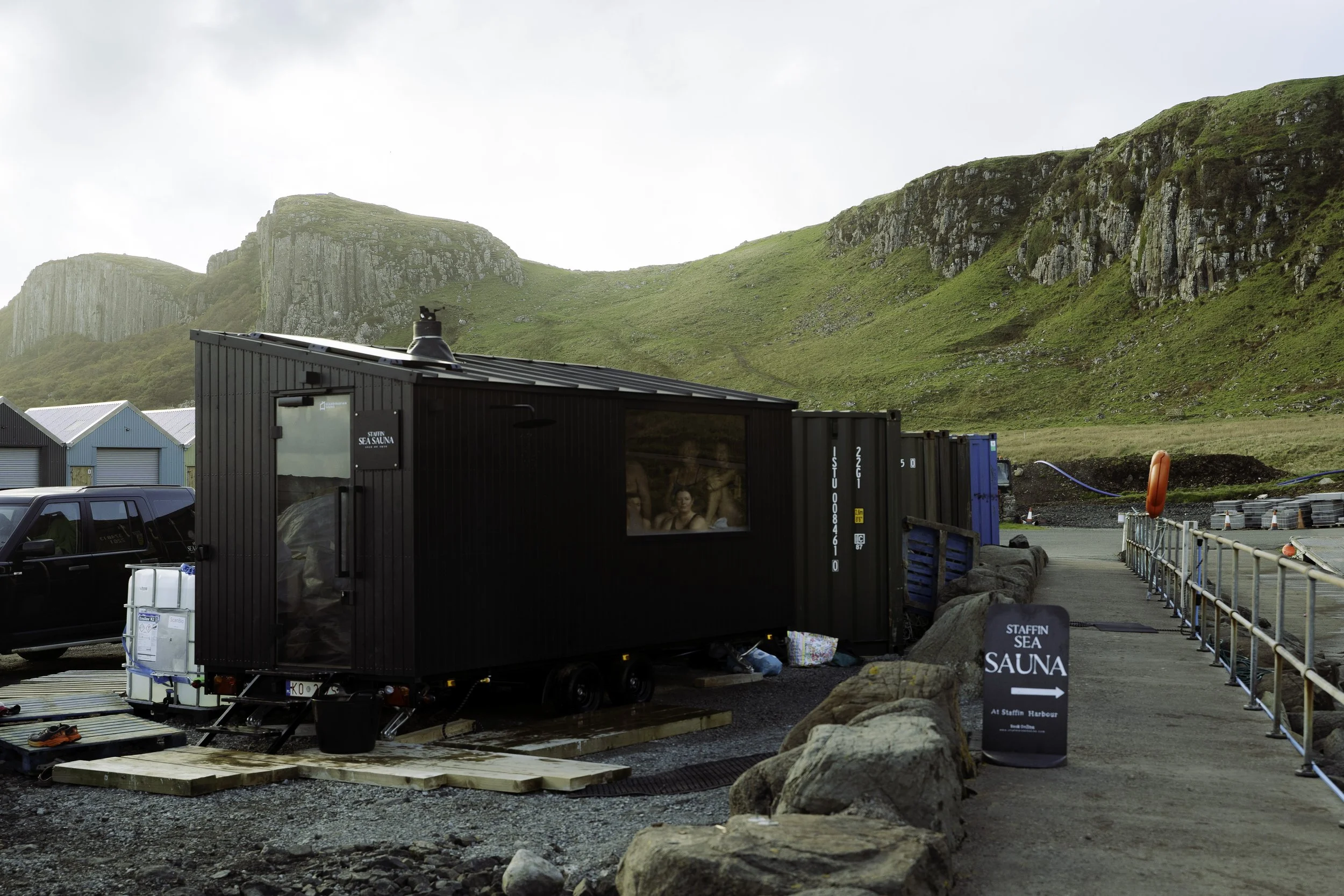 Staffin Sea Sauna - Beatha Studio