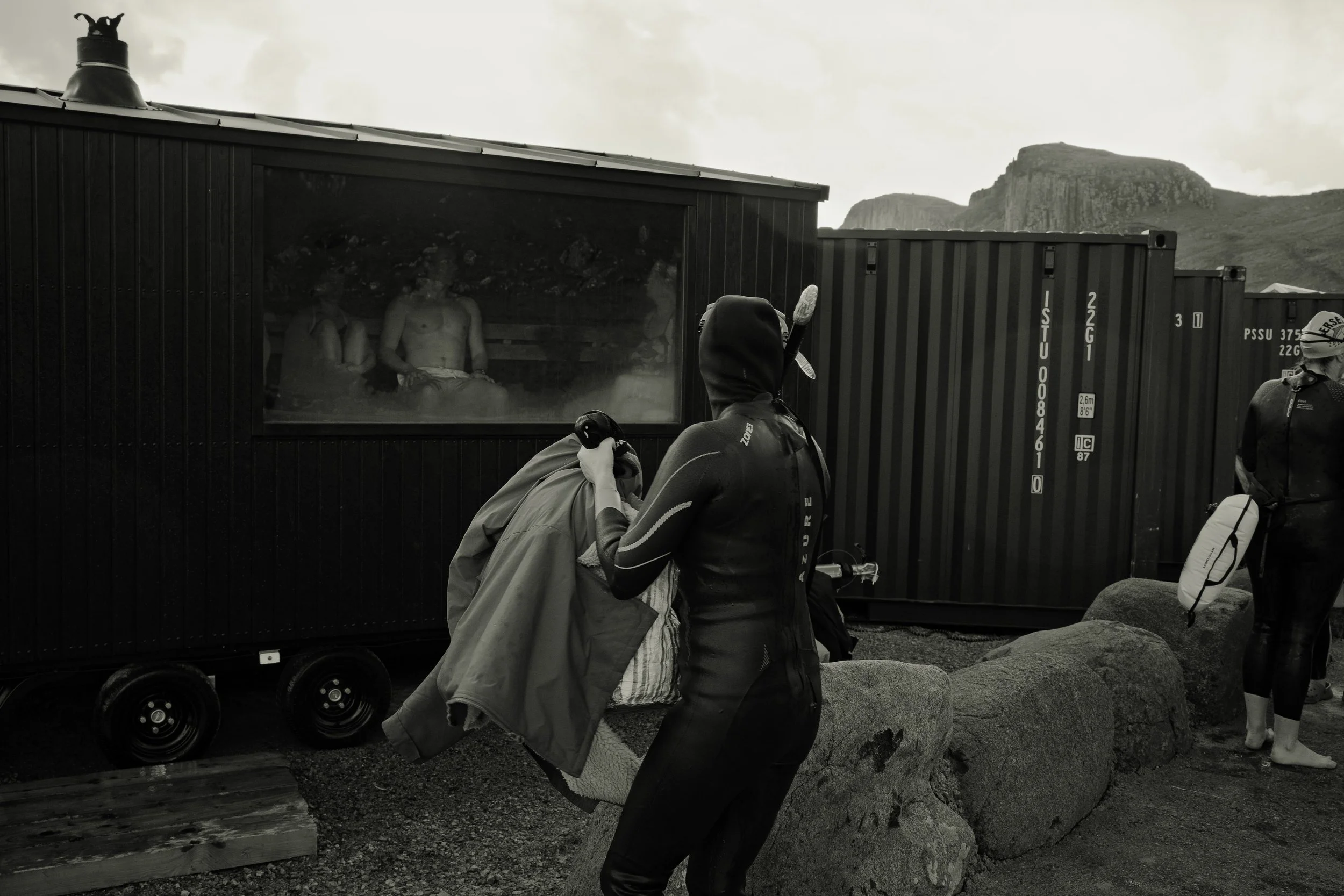 Staffin Sea Sauna - Beatha Studio