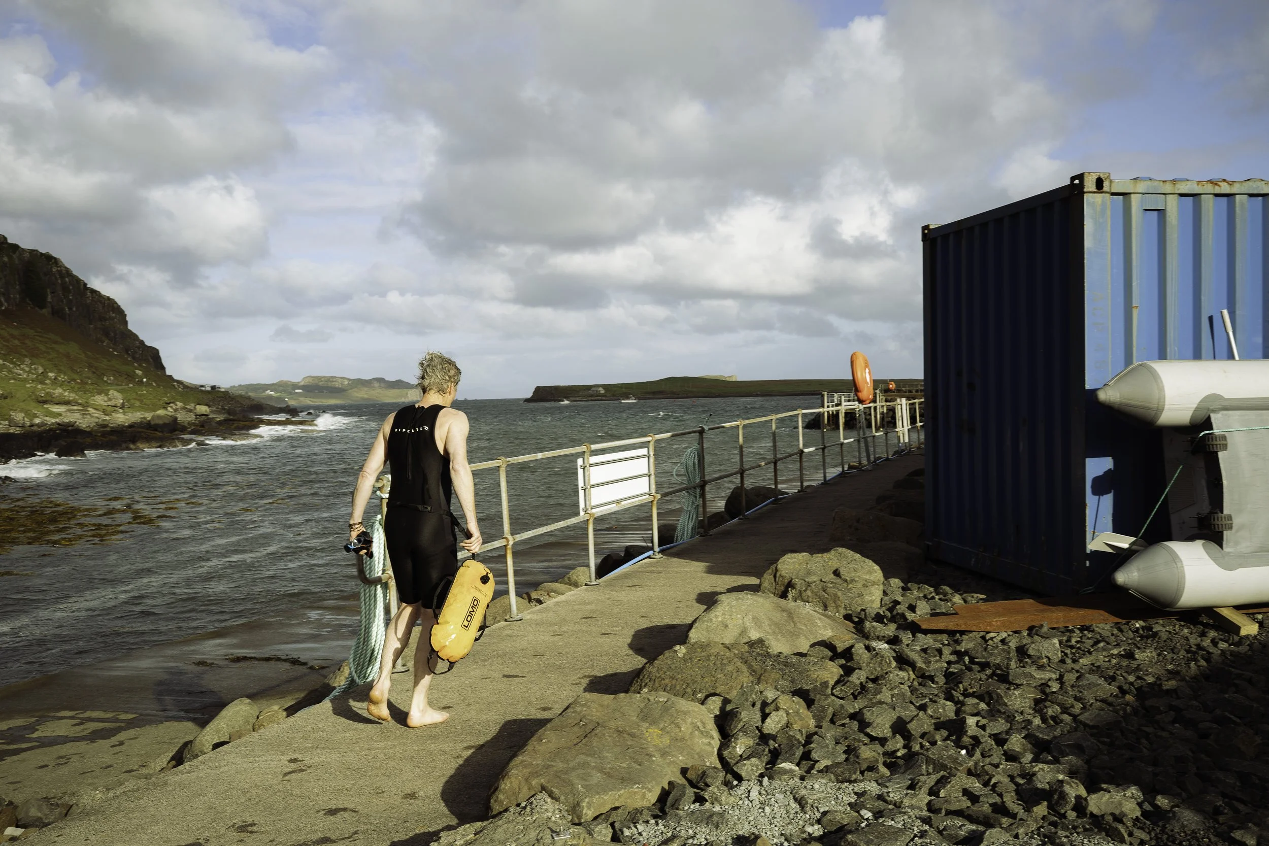 Staffin Sea Sauna - Beatha Studio