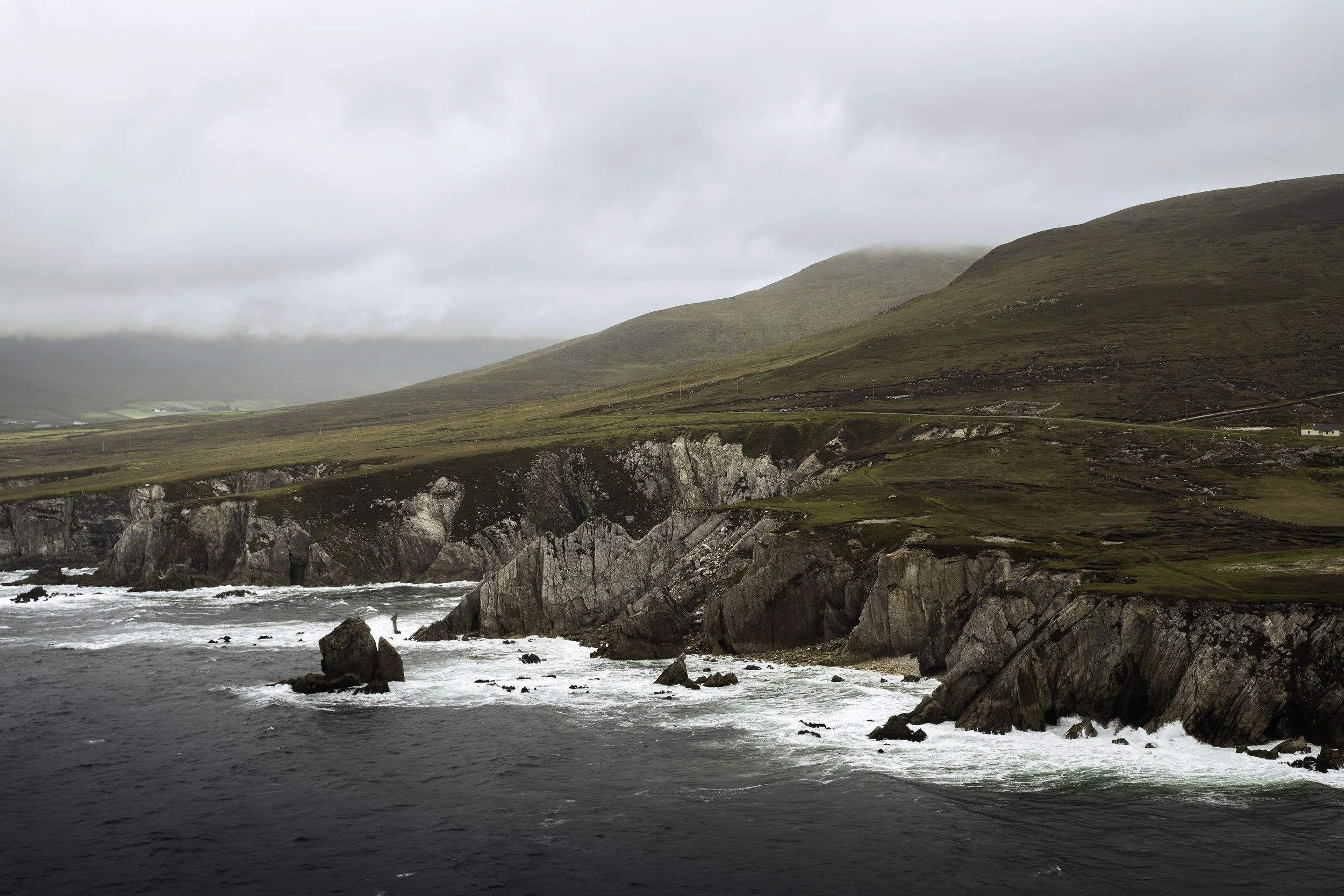 Irish Coastline - Beatha Studio