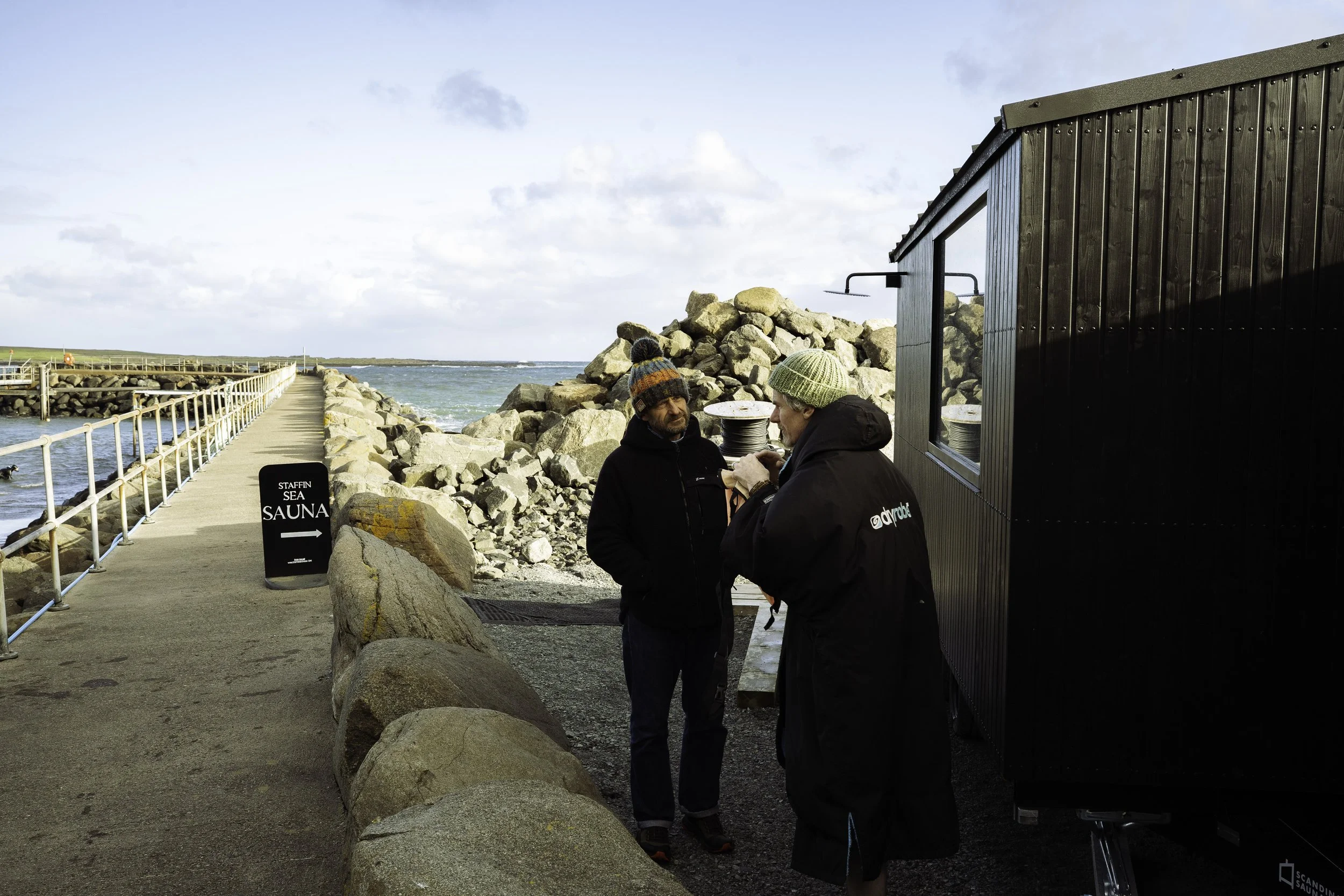 Staffin Sea Sauna - Beatha Studio