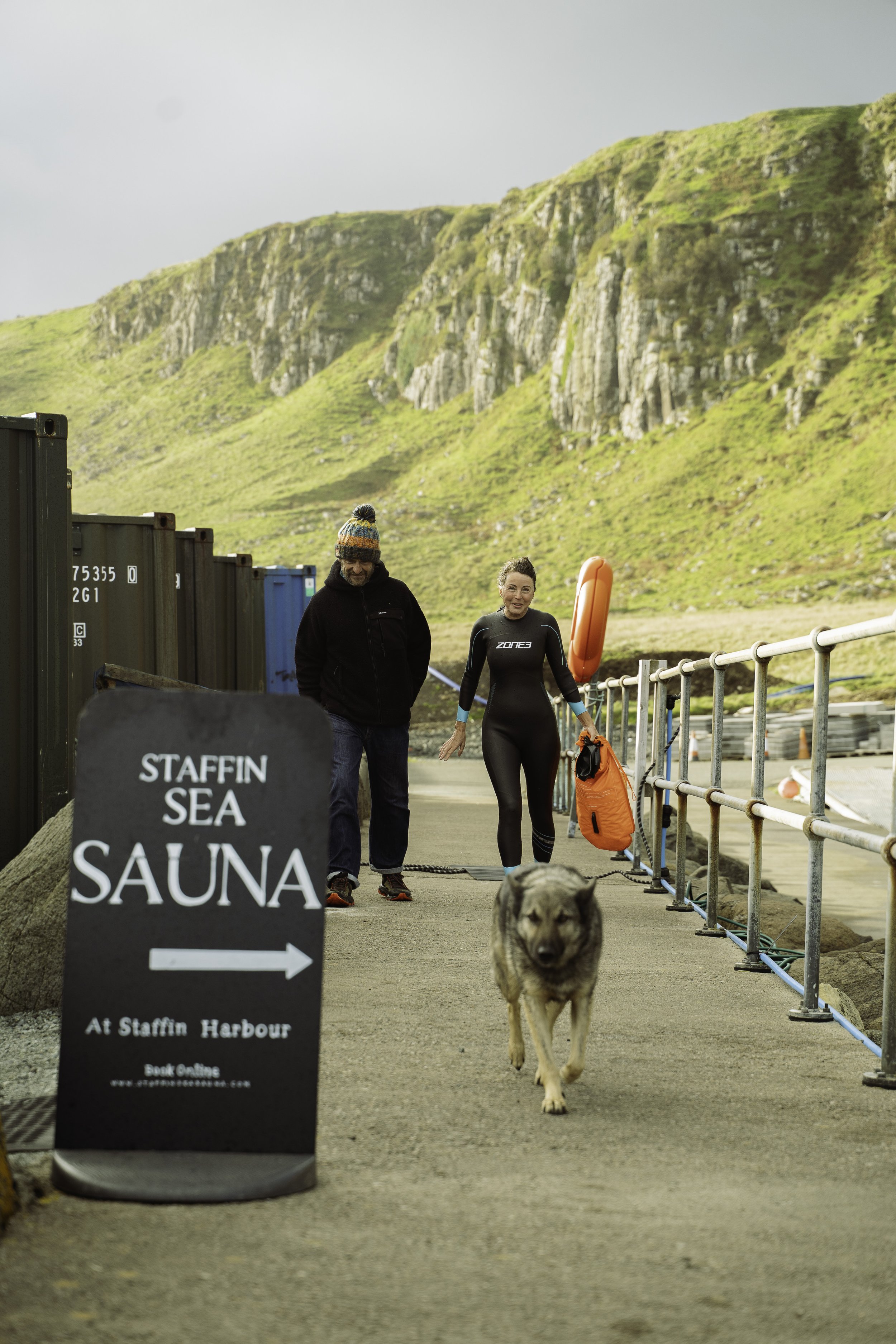 Staffin Sea Sauna - Beatha Studio