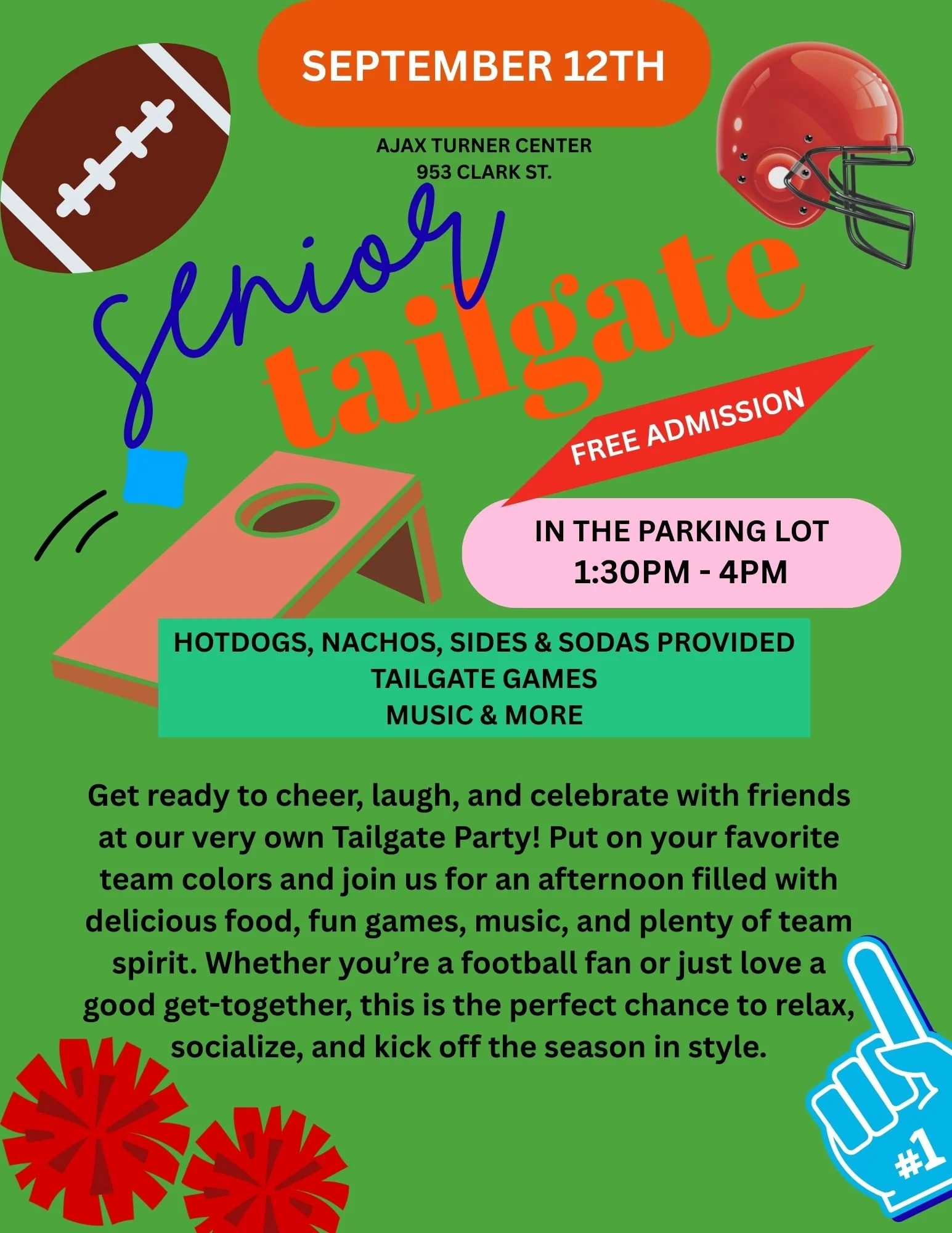 Senior Tailgate