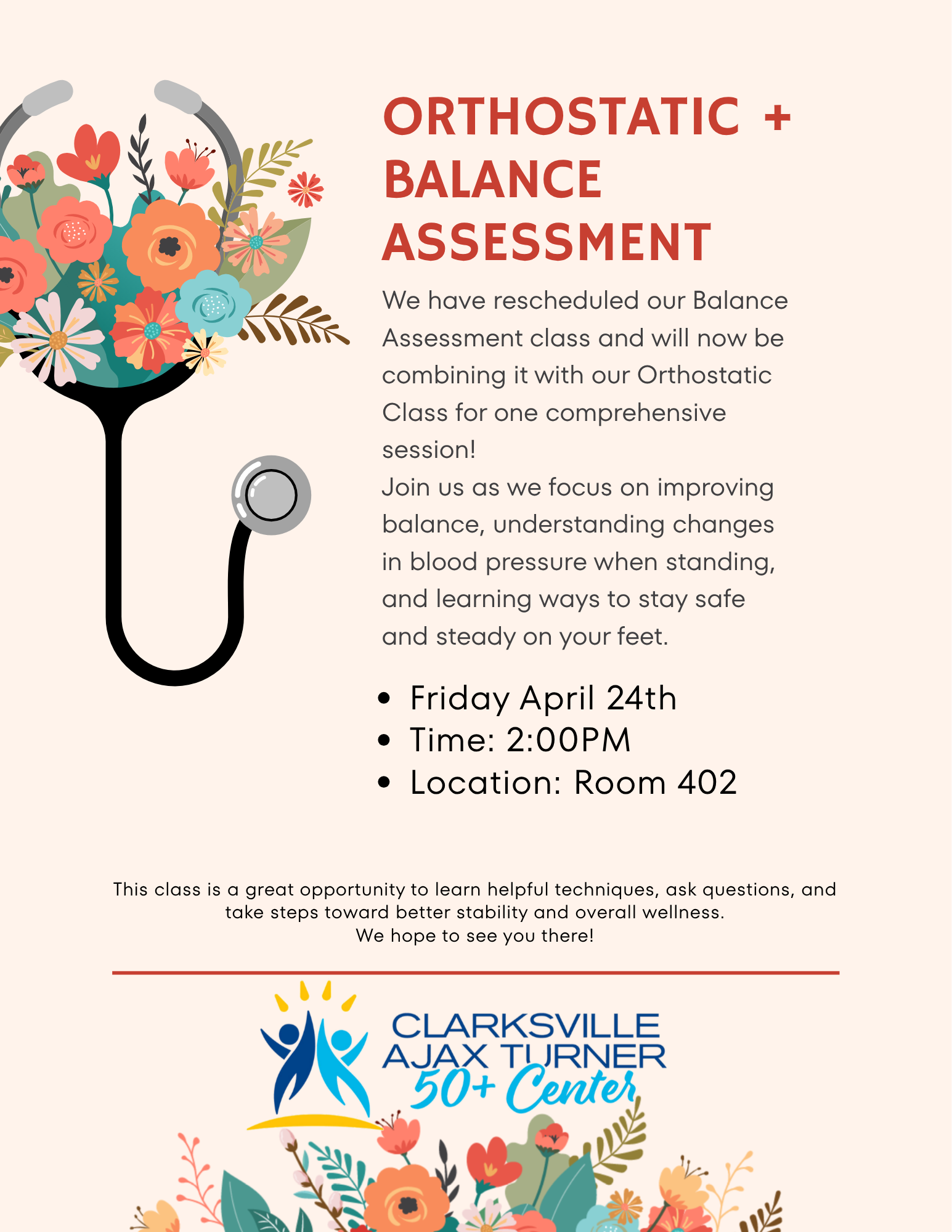 Orthostatic + Balance Assessment