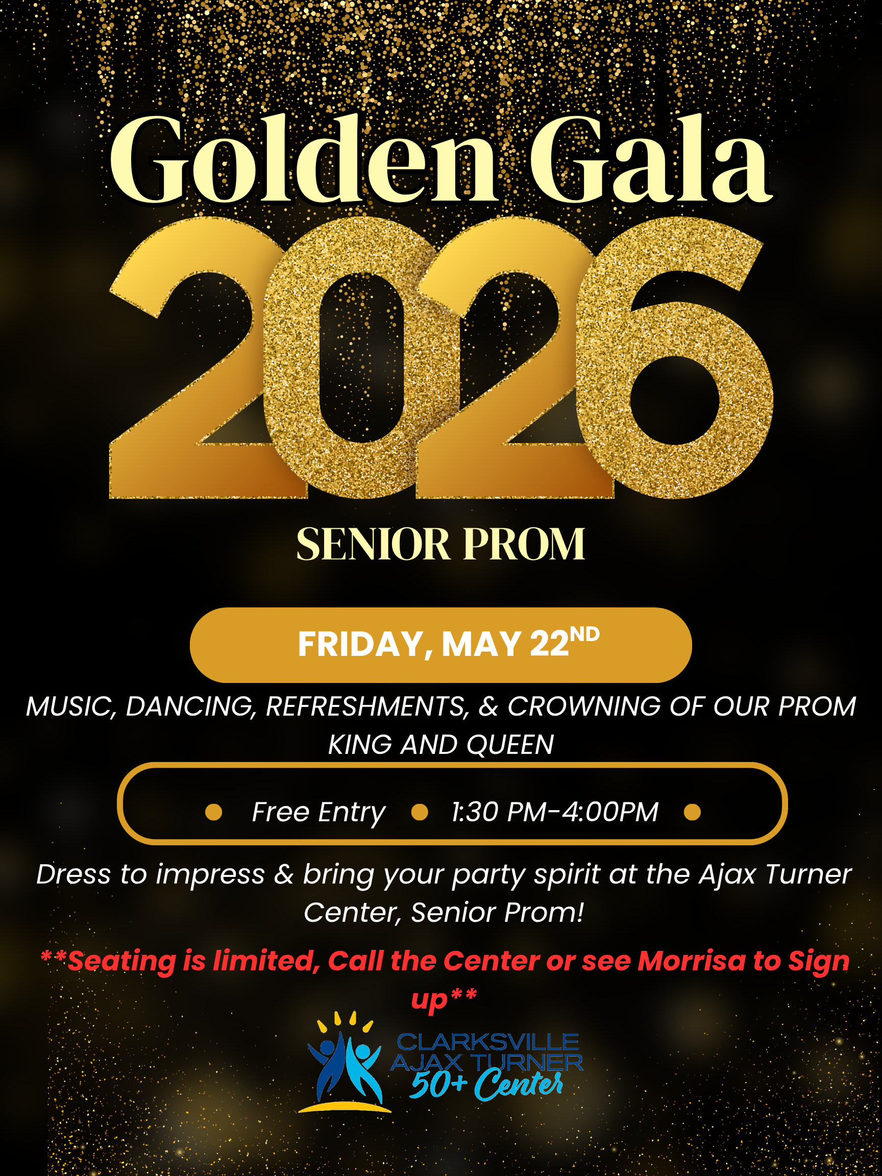 Golden Gala: Senior Prom