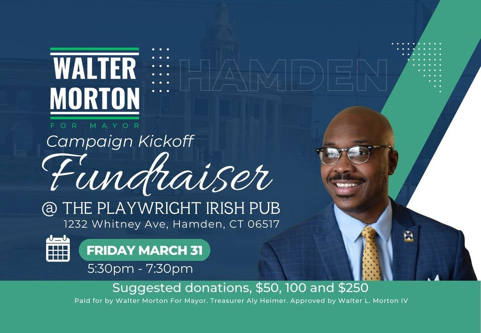Walter Morton for Mayor - Campaign Kickoff