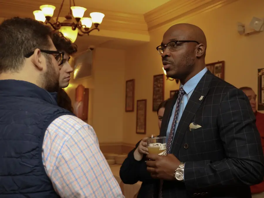 Hamden mayoral candidate promises improved relationship with Quinnipiac