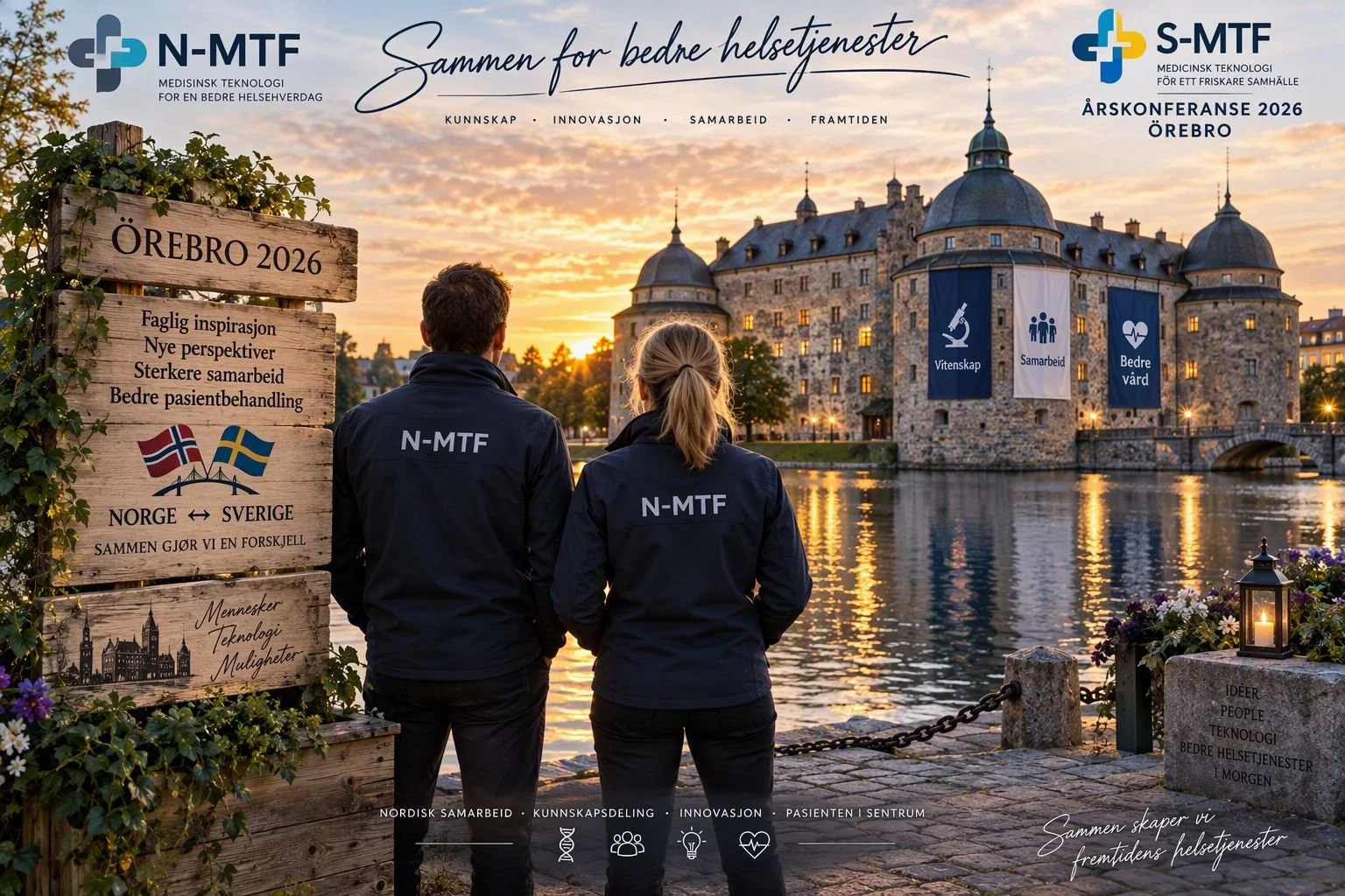 MTF besøkte vår svenske søsterorganisasjon S-MTF