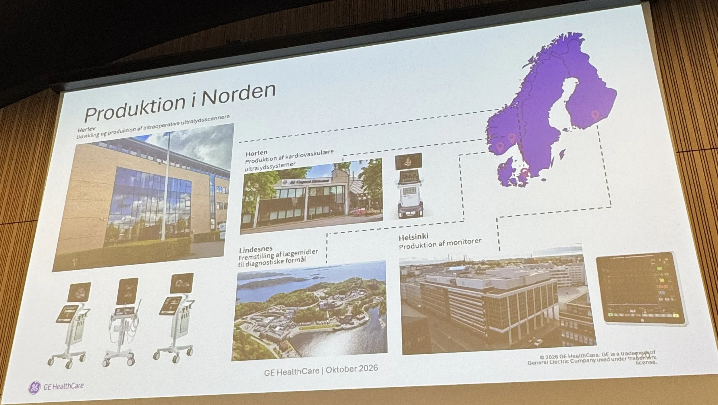 Industrien har ordet.