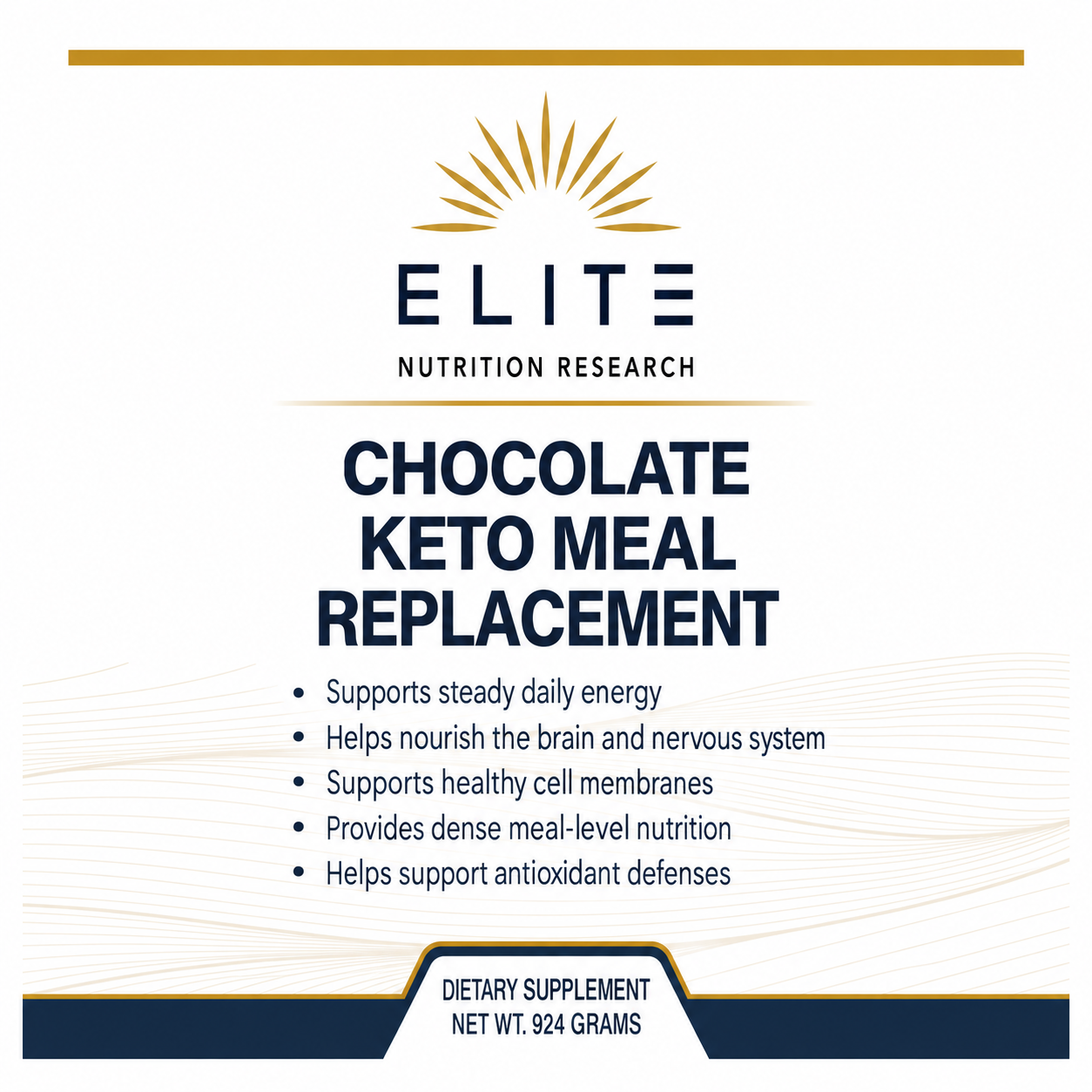 Chocolate Keto Meal Replacment
