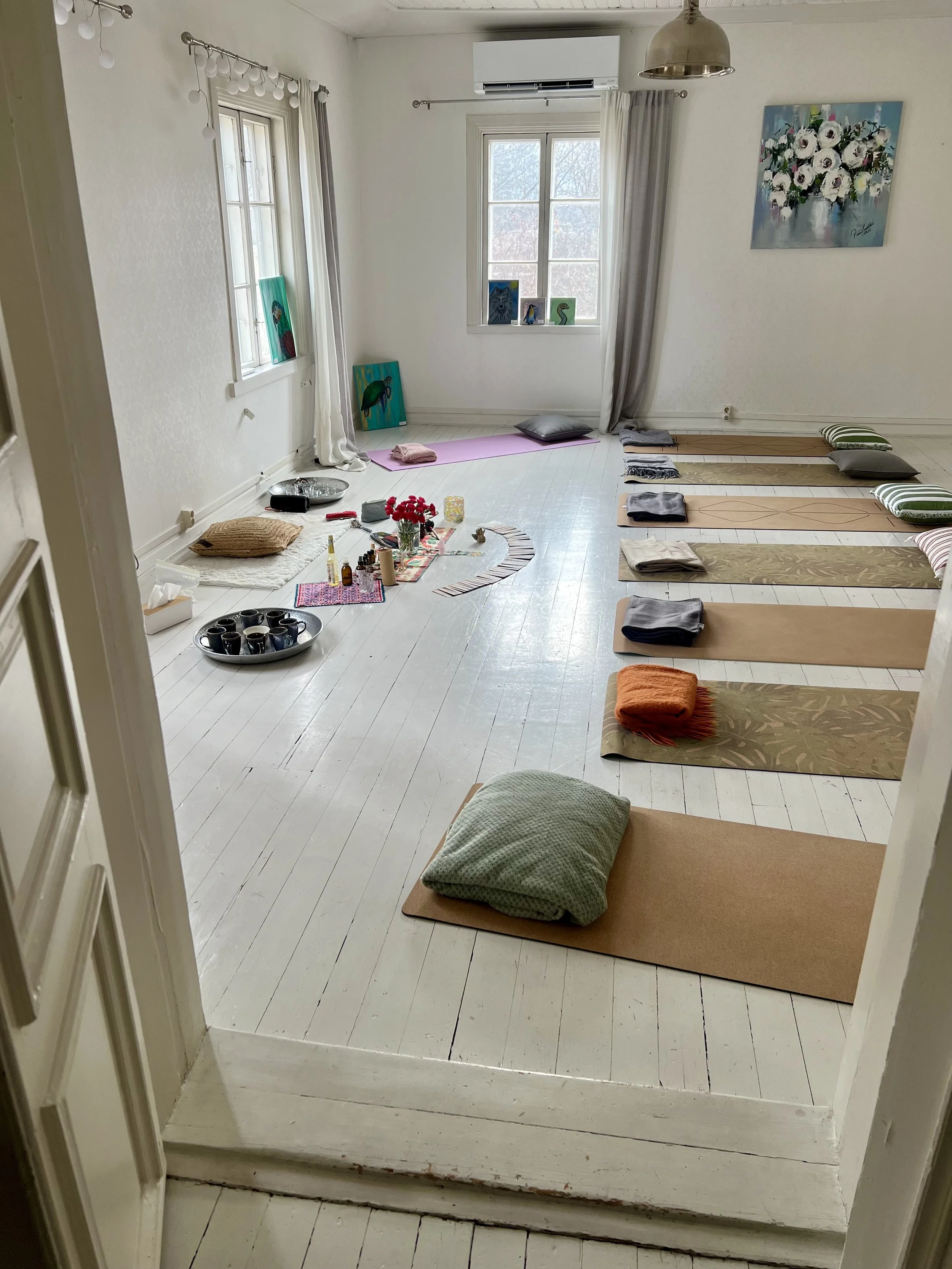 Syvähengitysmatka, JYVÄSKYLÄ (4.5 sekä 6.5)