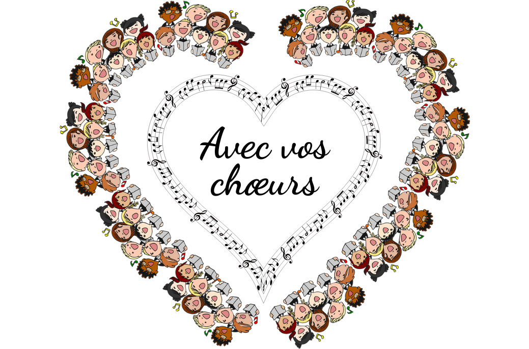 Avec vos choeurs