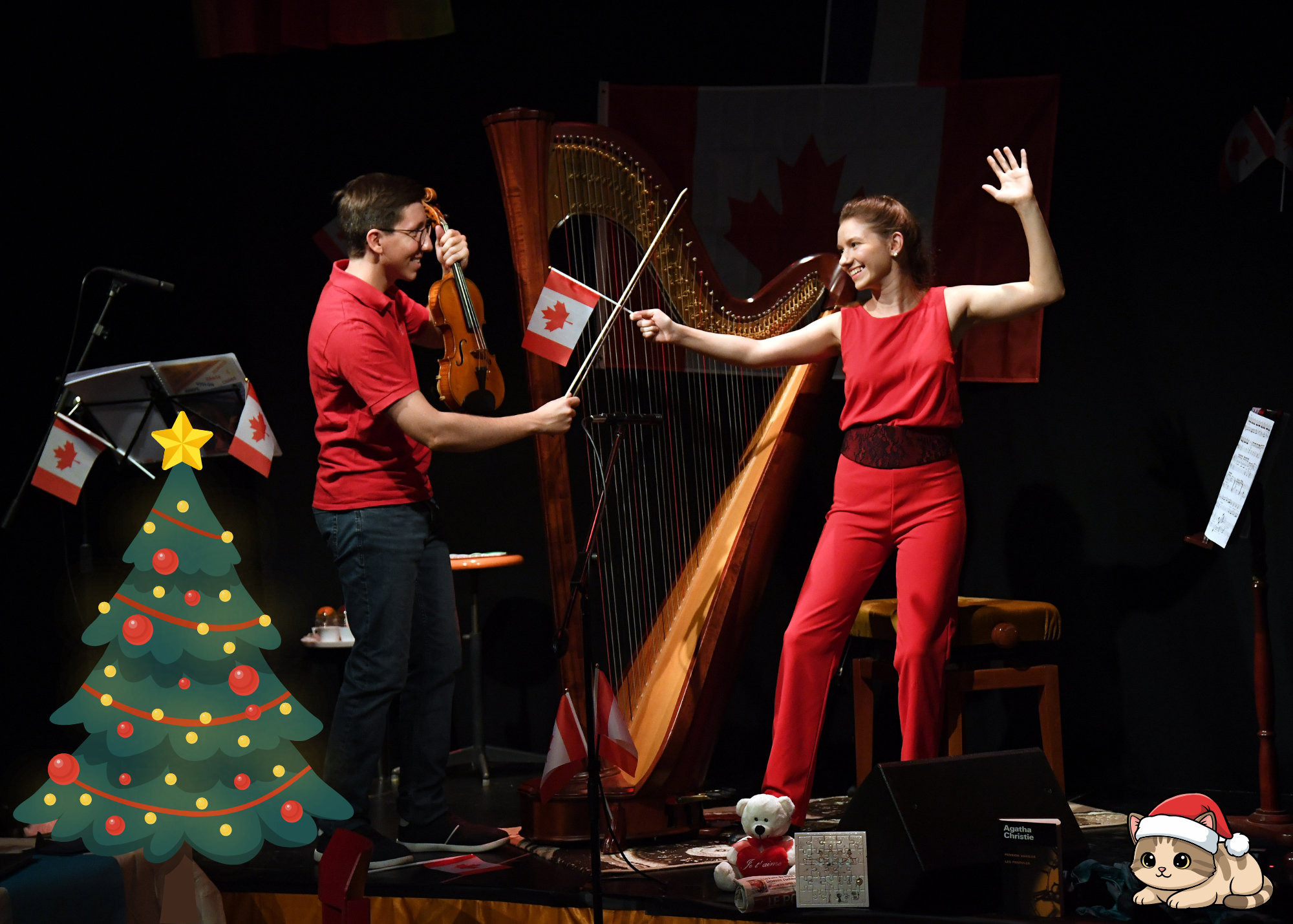 Concert-spectacle Jour Nuit de Noël