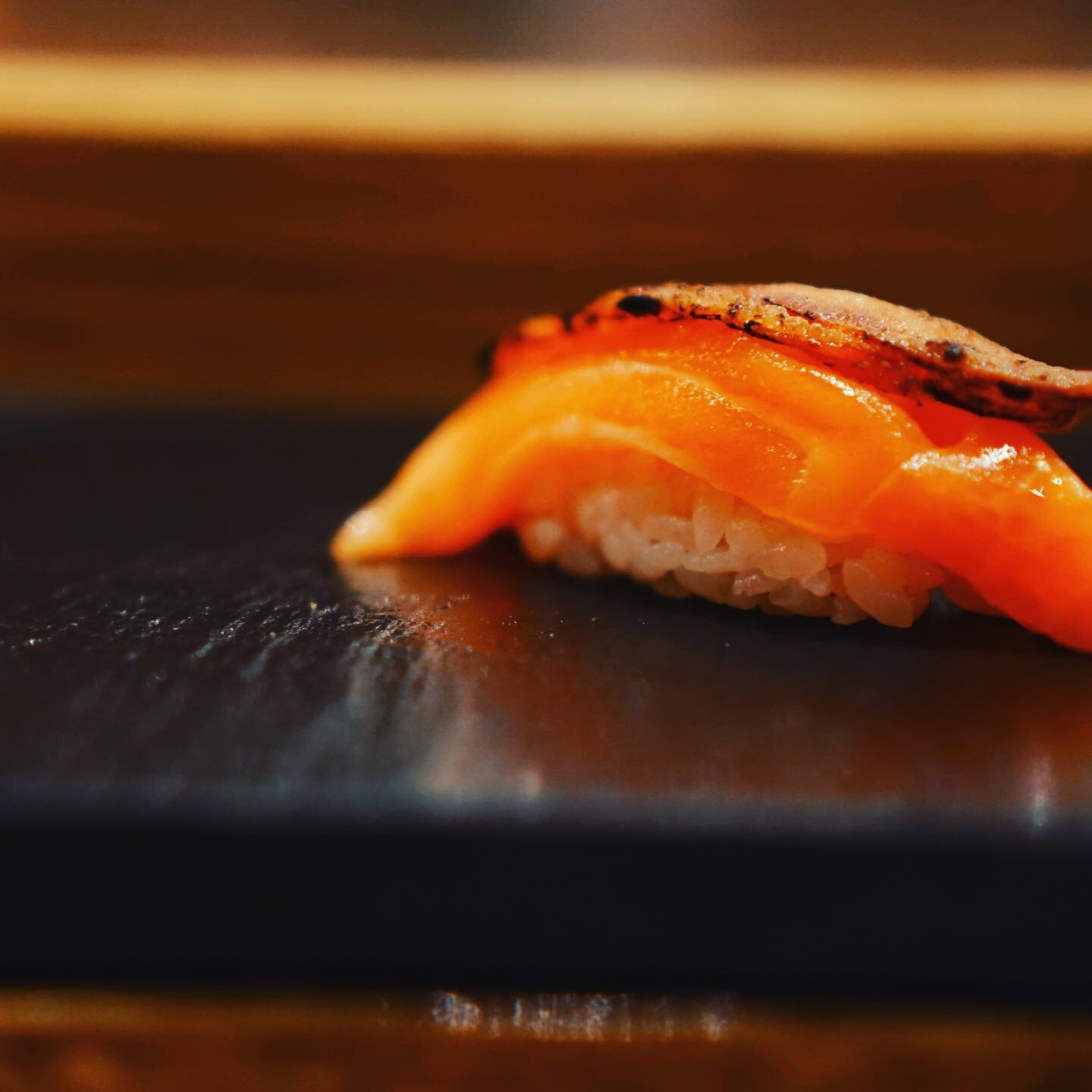 #sushilin #sushi #brooklyn #flatbush #tomato #salmon
