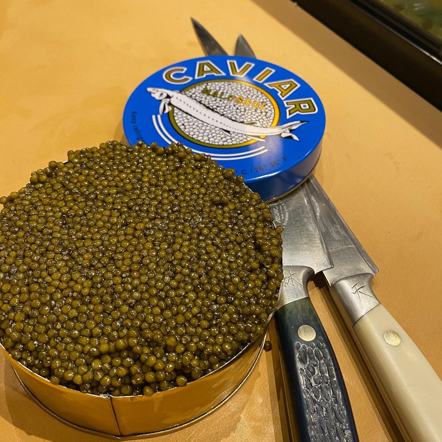 Fresh caviar 😋