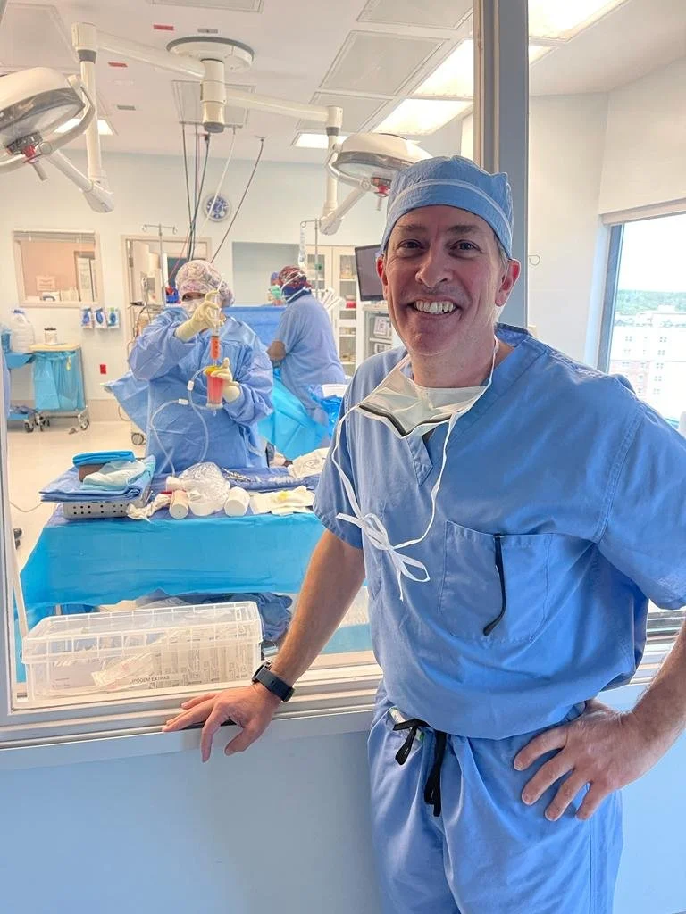 About — Dr. Christopher Peer, MS, MD