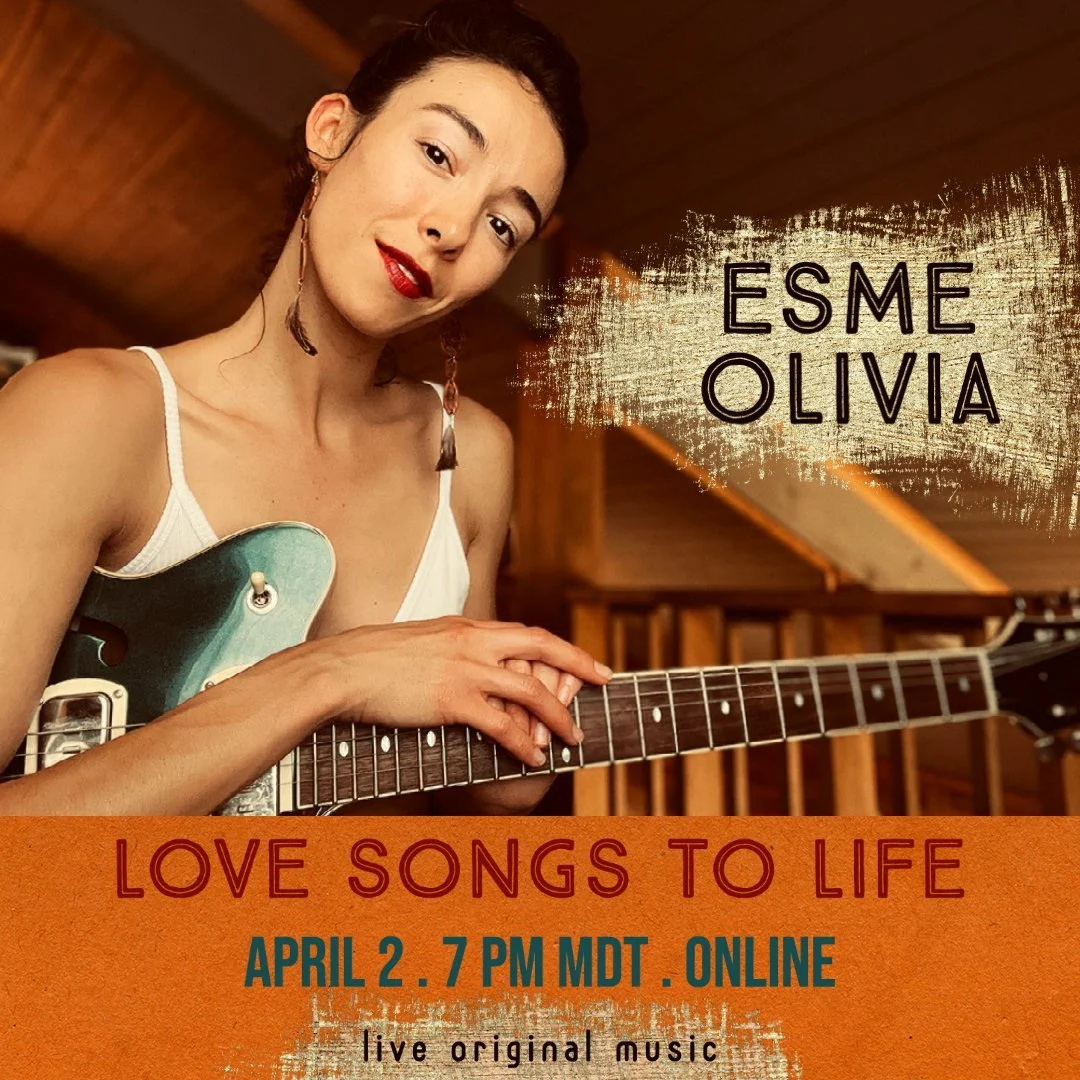 Love Songs To Life Concert with Esmé Olivia