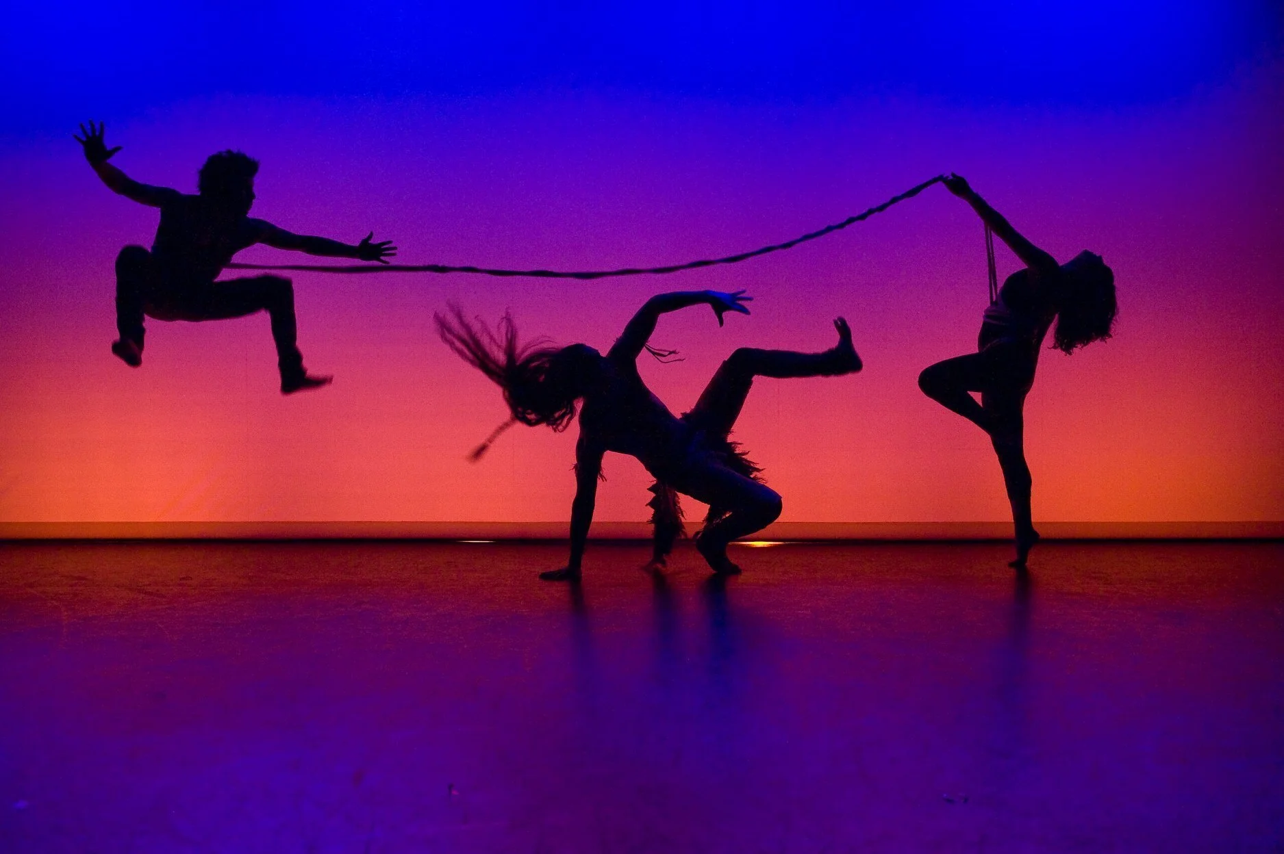 Delbert Anderson releases mini videos of a jazz-like improvisation, with a dancer and DDAT!