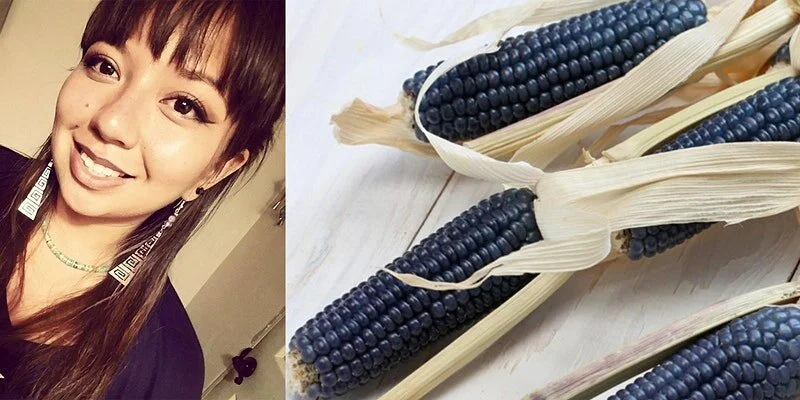 PPAK:  Blue Corn Tamale w/ Talavai Denipah Cook, hosted by Dancing Earth