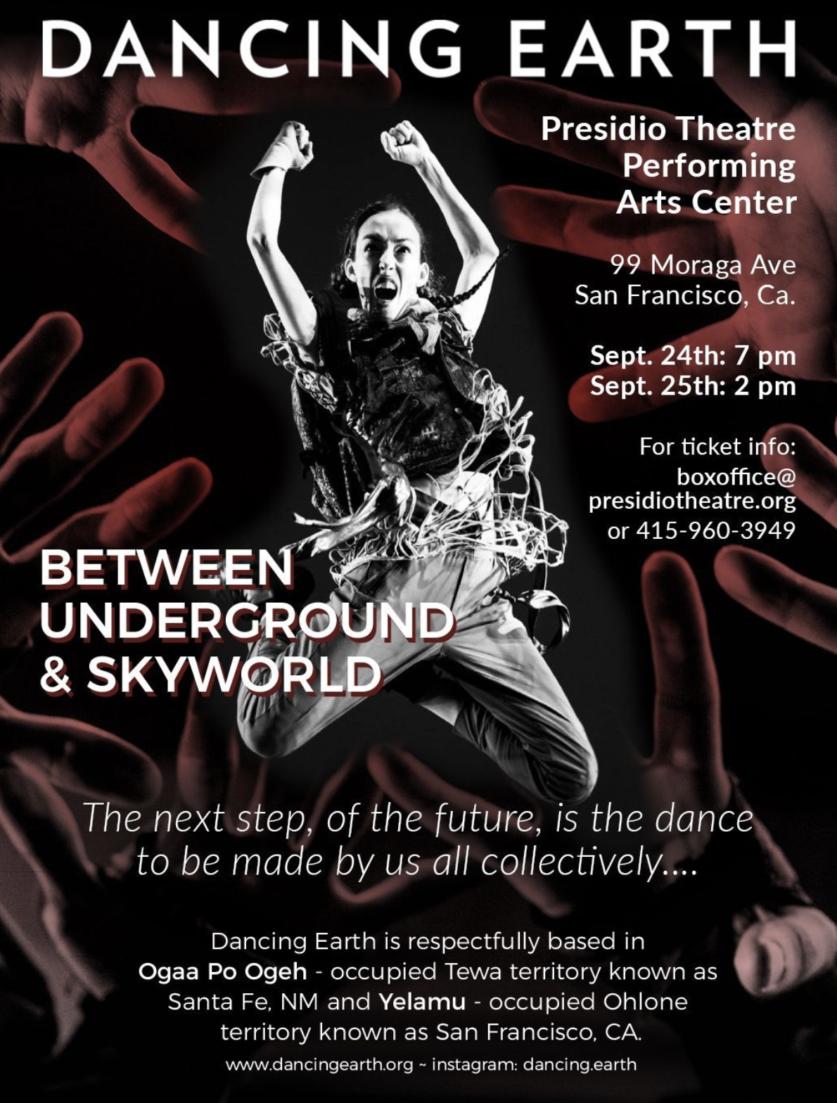 Fall Tour 2022 "Between Underground &amp; Skyworld"