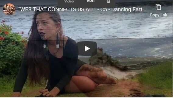C5 Videos &amp; Feedback, Cultural Collaborative Cyberspace Content Creation, Dancing Earth News