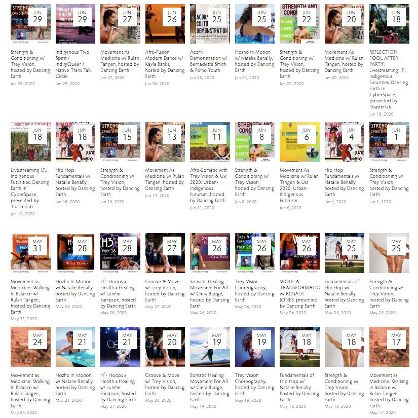 100 Offerings During Covid, 2020