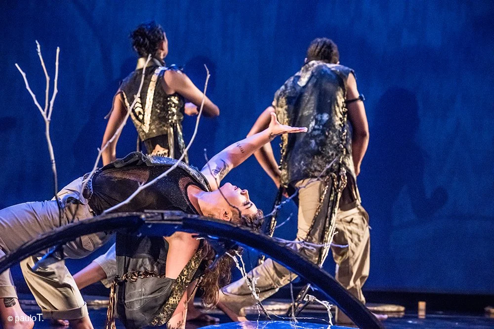 Dancing the Arc of a Story from Origins to Re-Creation
