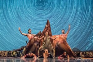 DANCING EARTH makes history at Kennedy Center's Millennium Stage