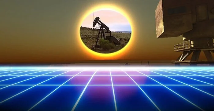Dancing Earth’s&nbsp;BTW US Cyberspace&nbsp;imagines digital space as a realm of creative gathering and regeneration