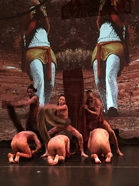 CHASING SANTA FE - DANCING EARTH - HONORED AT THE KENNEDY CENTER