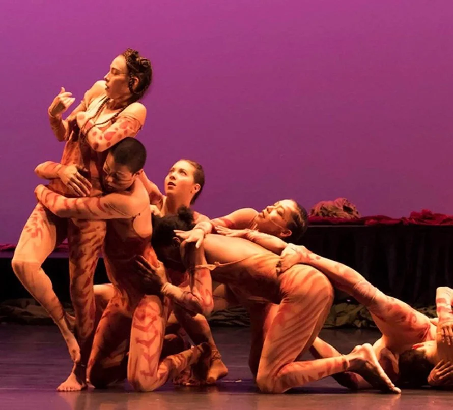 Celebrating Earth Day Through Dance -  Dancing Earth explores relationships to the land in unique performance
