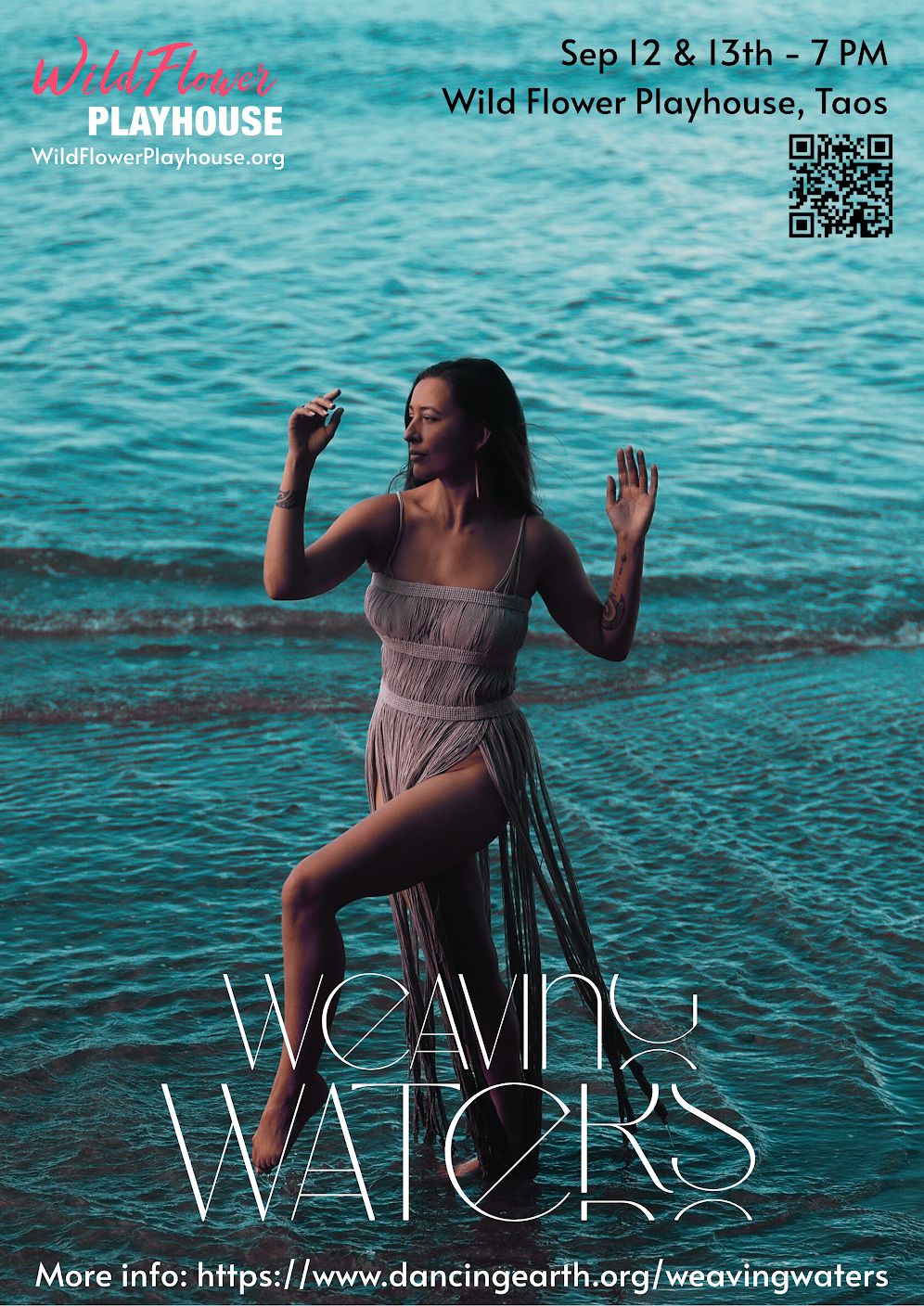 WEAVING WATERS at Wildflower, Sept 2025 