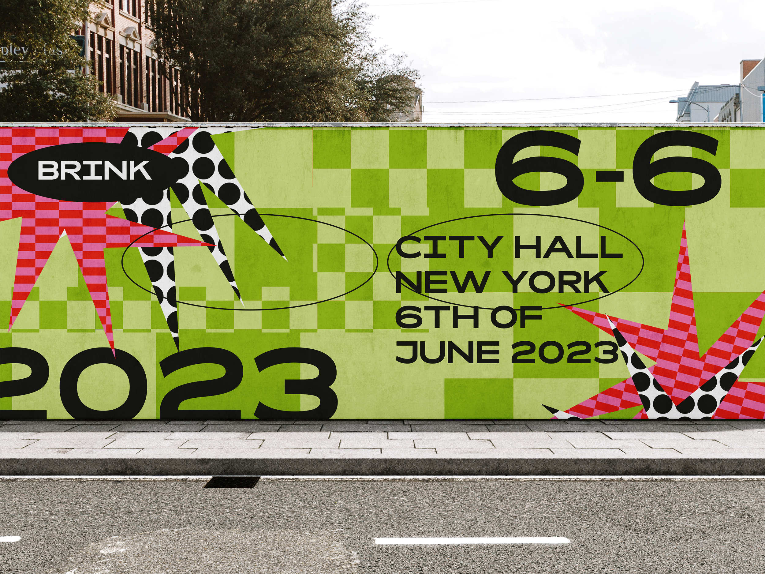 outdoor poster