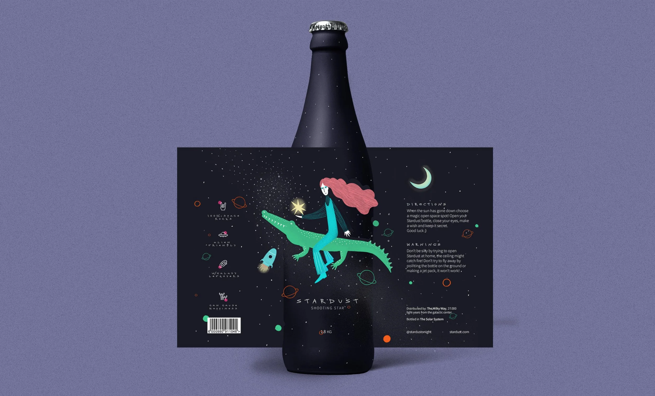 stardust label liliac